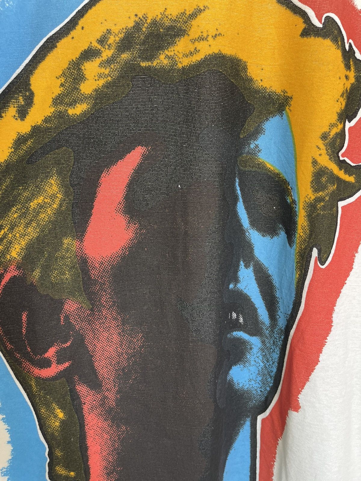 Band Tees × Vintage Rare Vintage Fifth Column David Bowie Punk Rock Concert Size US L / EU 52-54 / 3 - 4 Thumbnail