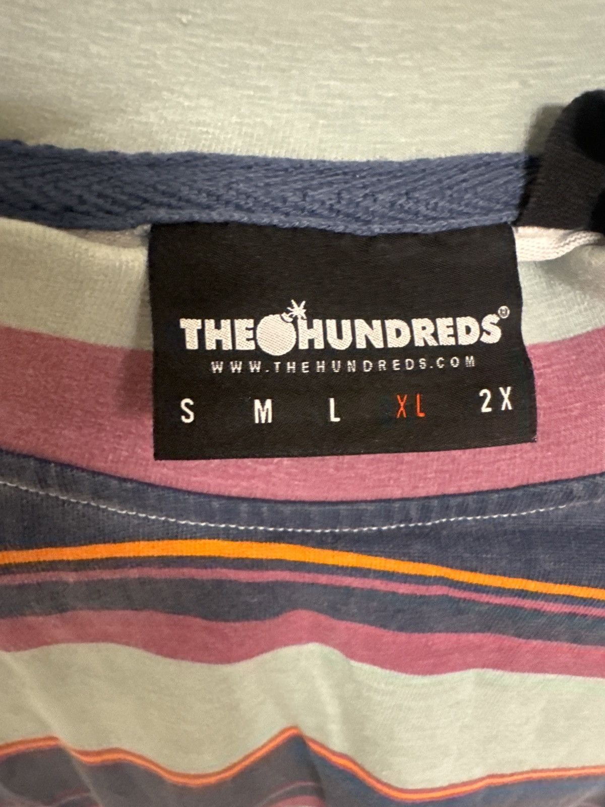The Hundreds The Hundreds Longsleeve Horizontal Stripe Buttondown Size US XL / EU 56 / 4 - 7 Thumbnail