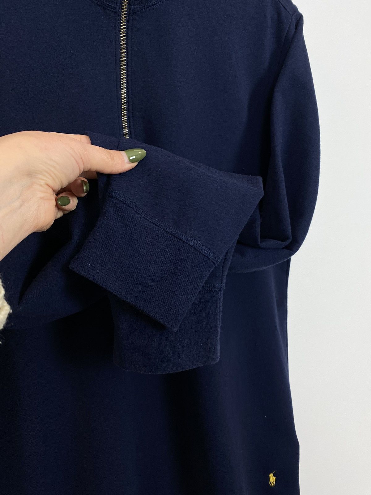 Polo Ralph Lauren Polo Ralph Lauren Sleepwear Jacket Size XL 1/4 Zip Top Blue Size US XL / EU 56 / 4 - 5 Thumbnail