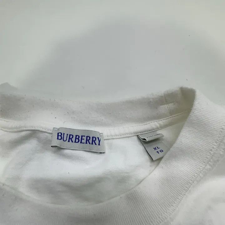 Burberry Burberry Burberry Logo Print Short Sleeve T-Shirt-2507 Size US XL / EU 56 / 4 - 5 Thumbnail