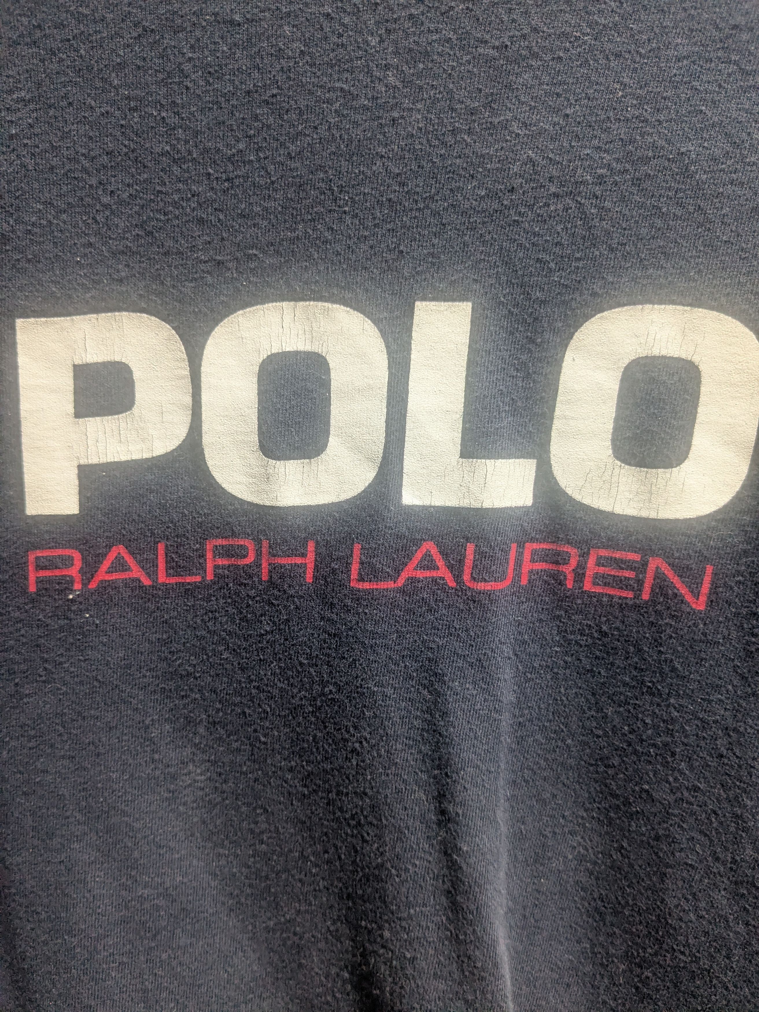 Polo Ralph Lauren polo Ralph Lauren vintage authentic 90's tshirt Size US M / EU 48-50 / 2 - 2 Thumbnail