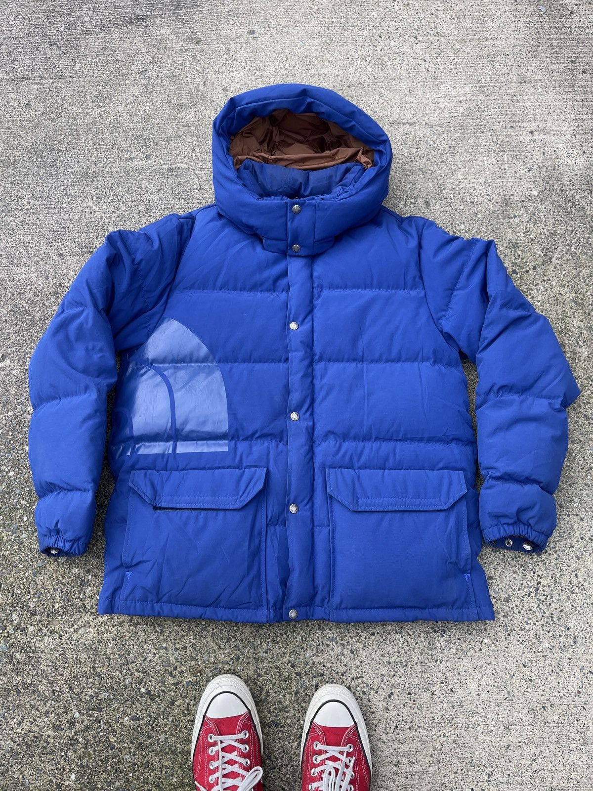 Comme Des Garçon x Junya Watanabe x TNF Down Jacket