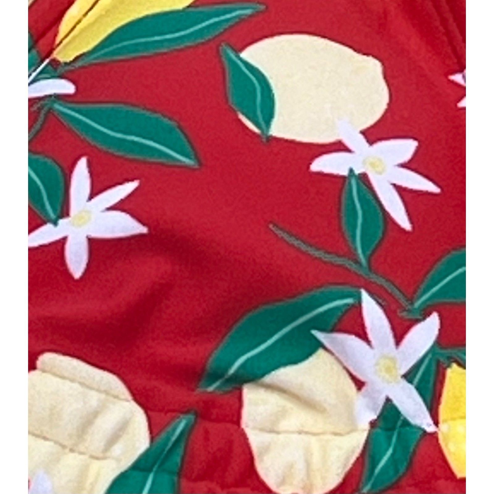 Other Wild Fable - Women's Strappy Triangle Bikini Top - Red Lemon Size ONE SIZE - 10 Thumbnail