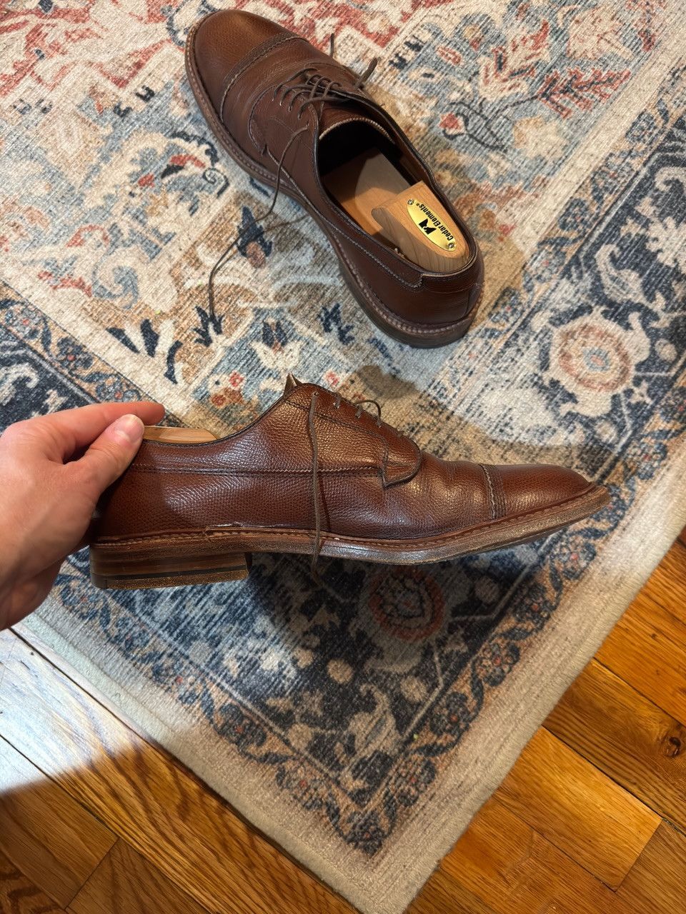 Alden Atom Blucher Size US 9.5 / EU 42-43 - 5 Thumbnail