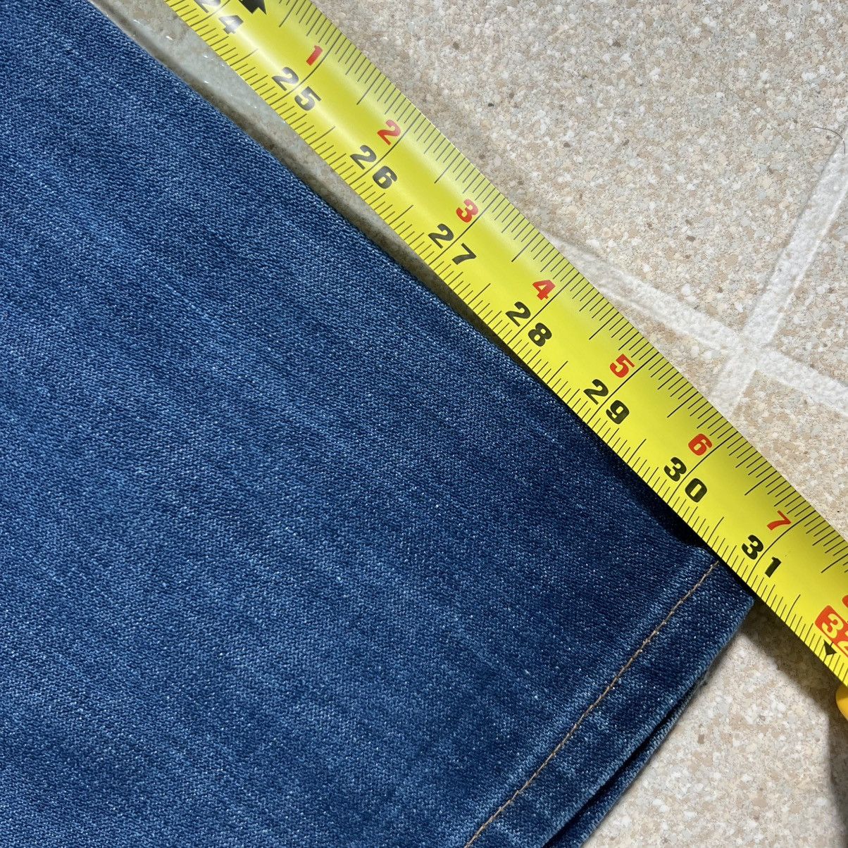 Wrangler VINTAGE Wrangler Jeans Mens 28x31 Denim Cowboy Cut Slim Fit Size US 28 / EU 44 - 7 Thumbnail