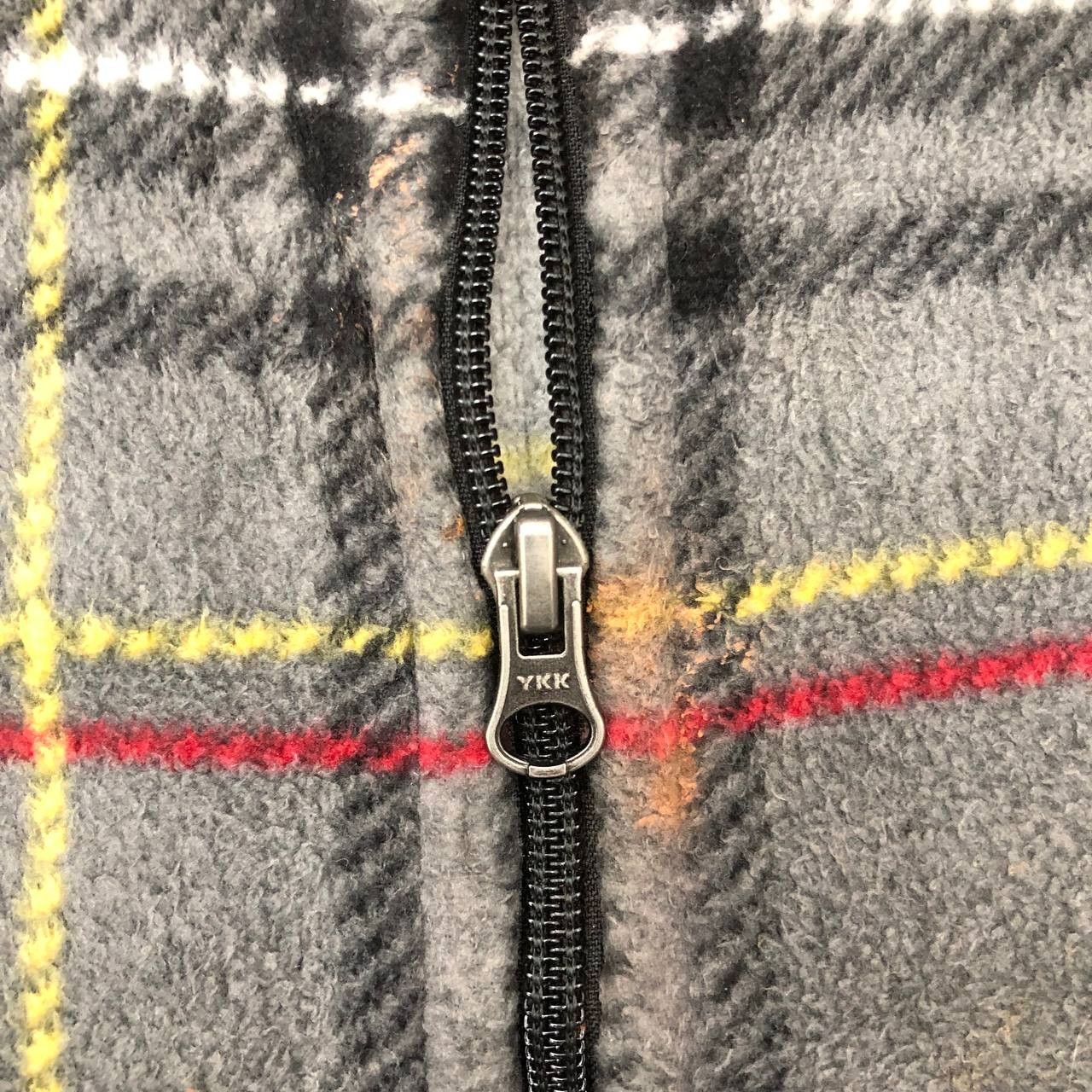Uniqlo Y265 UNIQLO FLEECE NOVA CHECK JACKET Size US L / EU 52-54 / 3 - 7 Thumbnail