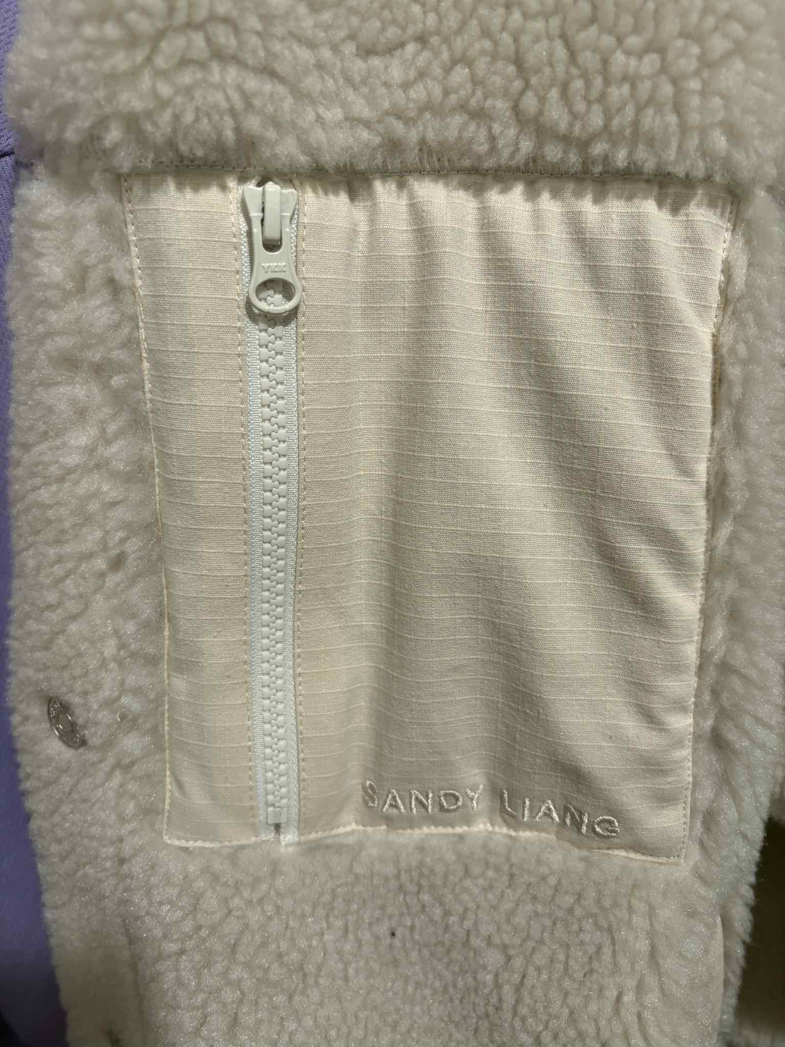 Sandy Liang Rooney Fleece Jacket Size M / US 6-8 / IT 42-44 - 3 Thumbnail