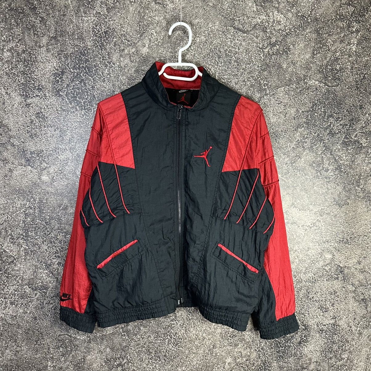 Nike Vintage Very Rare Nike x Jordan Track Jacket Size M / US 6-8 / IT 42-44 - 1 Thumbnail