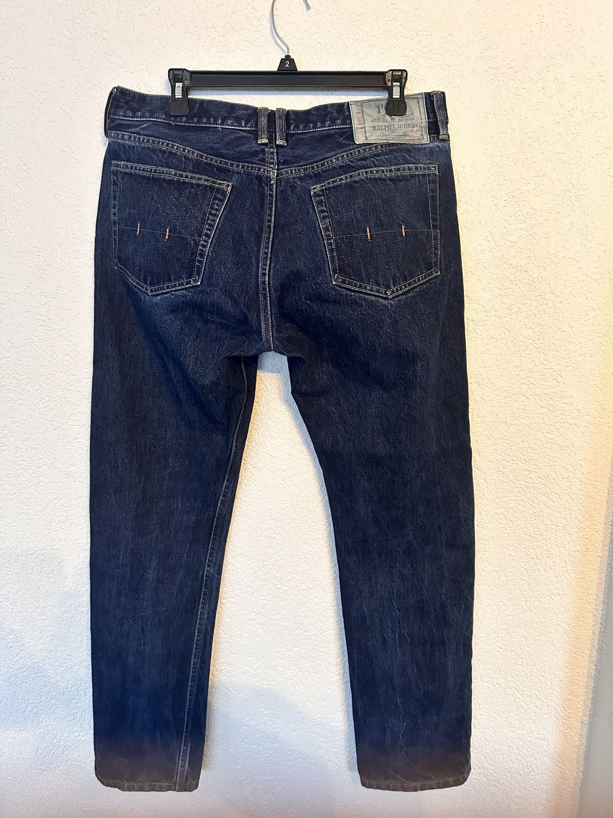 Polo Ralph Lauren Polo Ralph Lauren Slim Fit Jeans – W34 L32 Size US 34 / EU 50 - 2 Thumbnail