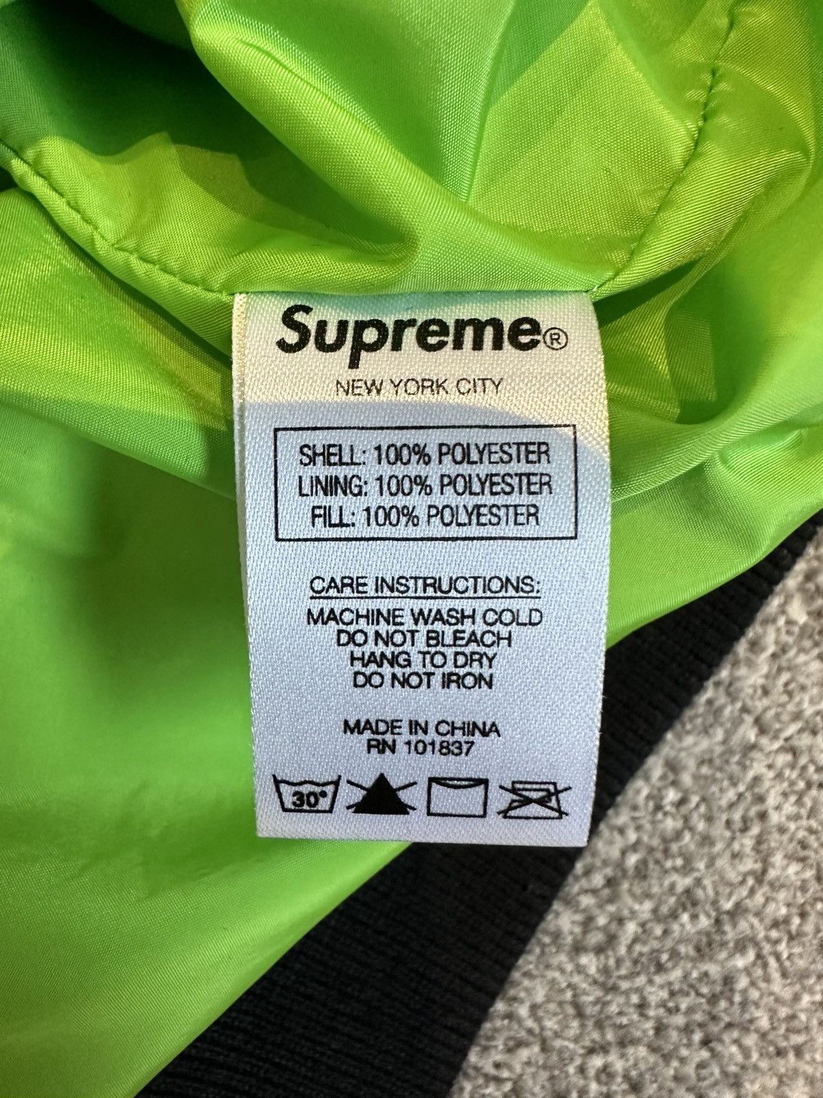 Lamborghini × Supreme Supreme x Lamborghini Hooded Work Jacket Size US XL / EU 56 / 4 - 5 Thumbnail
