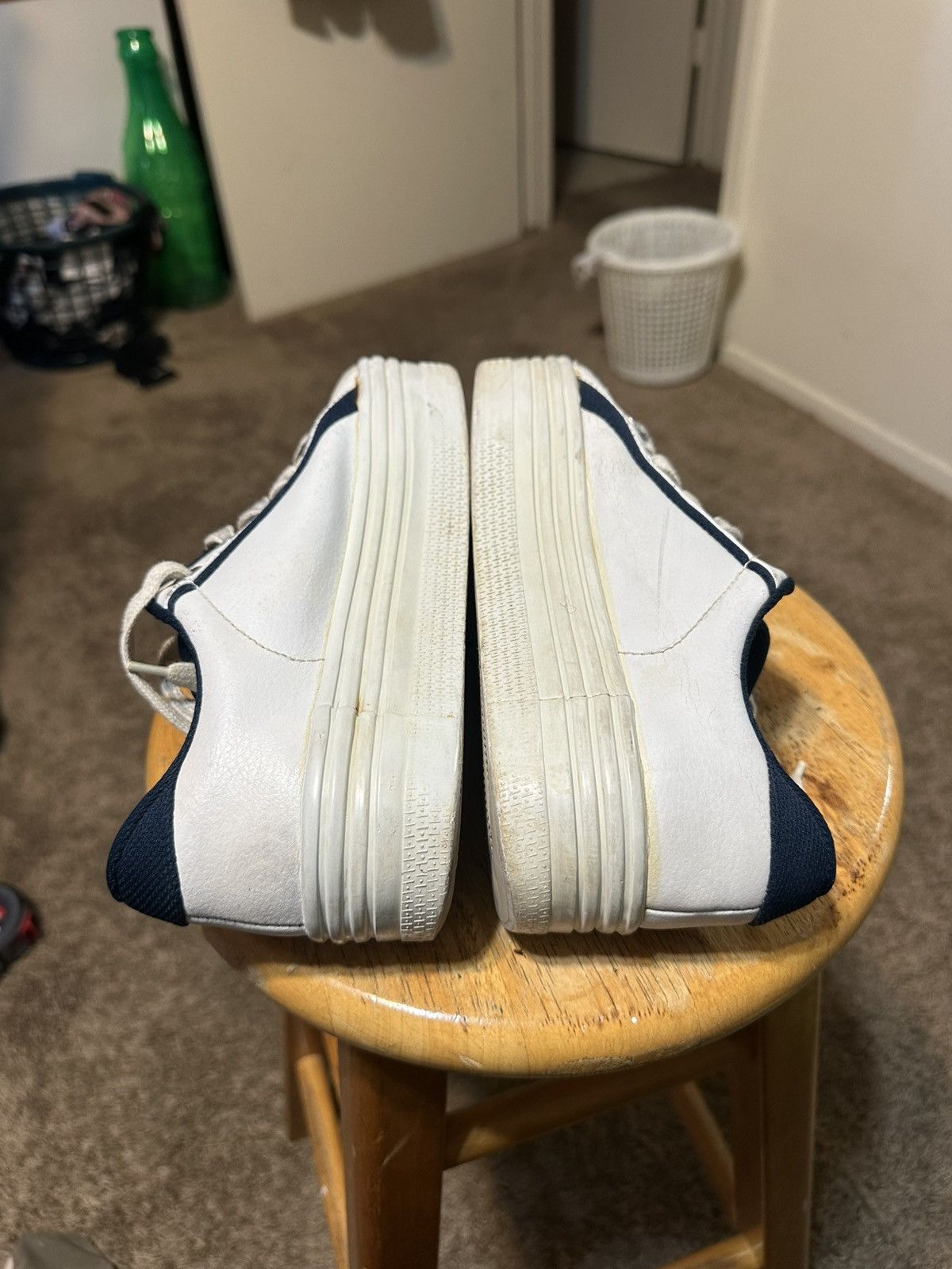 NCAA Vintage Woman’s NCAA Penn State “platform” shoes 90s size 8 Size US 8 / IT 38 - 6 Thumbnail