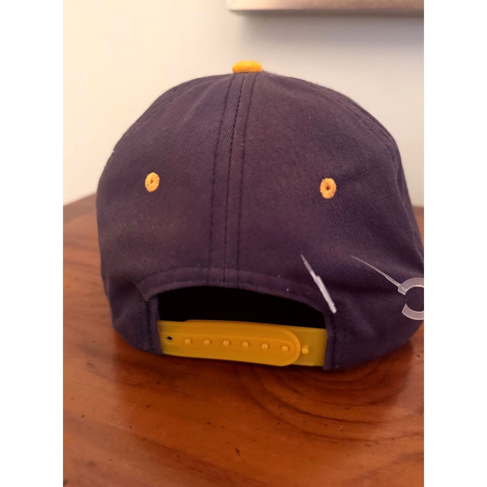 Roper Ole Smoky Moonshine Hat Pukka Snapback Rope Cap Golf Navy/Gold NWT Blue Men One Size Adjustable Hat Size ONE SIZE - 3 Thumbnail