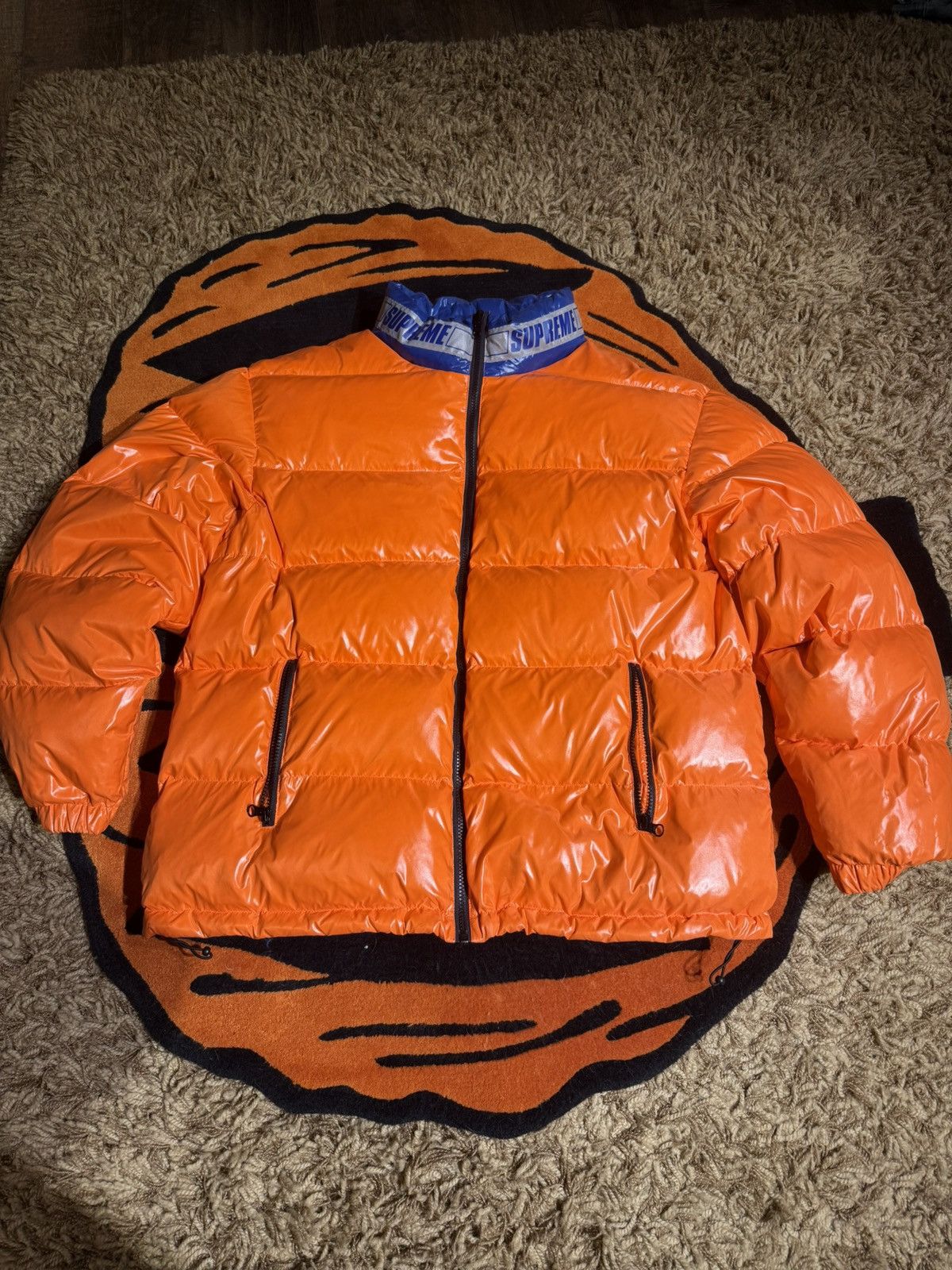 Supreme Supreme shiny reversible puffy jacket Size US XL / EU 56 / 4 - 1 Thumbnail