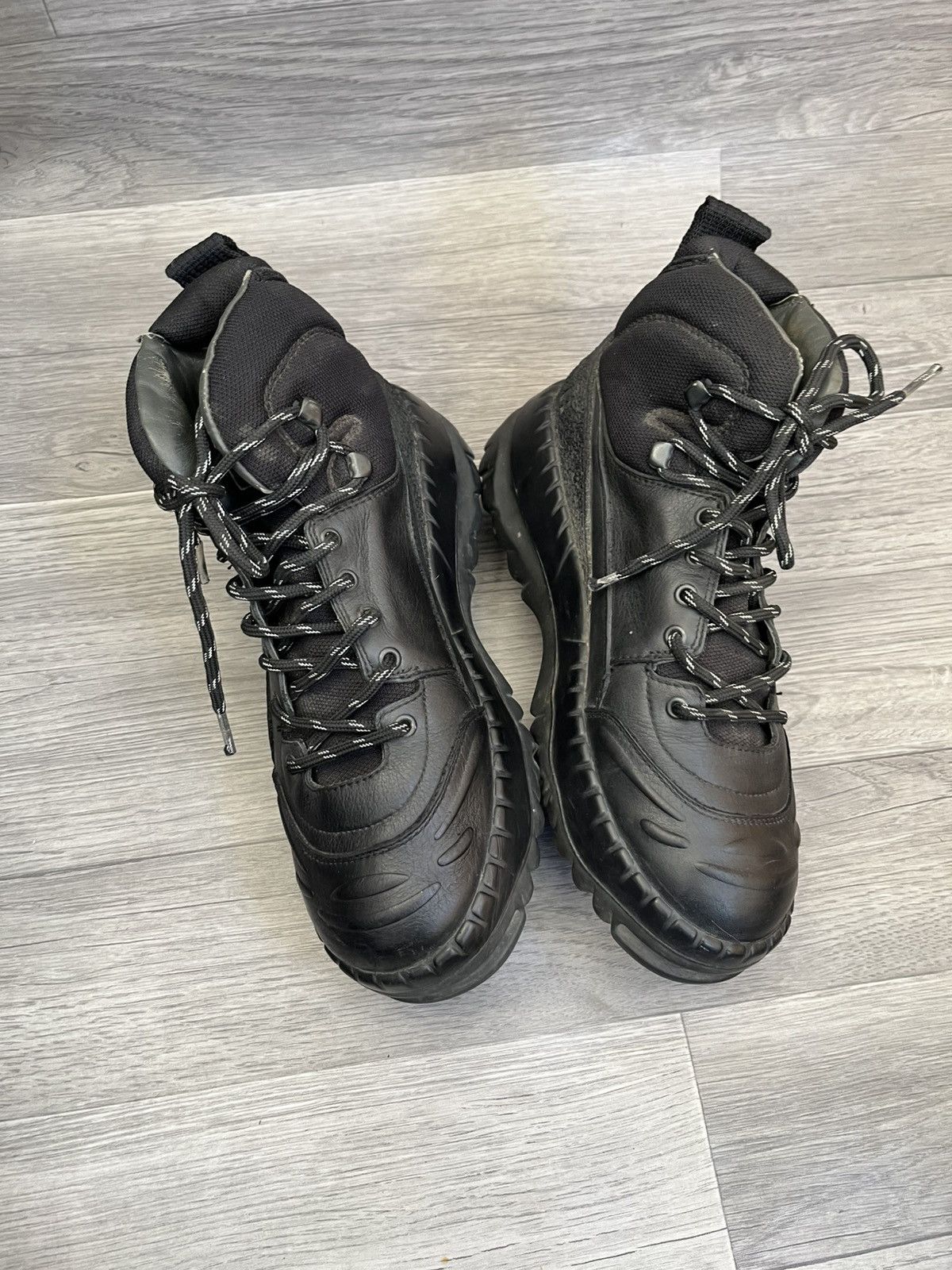 Camper × Kiko Kostadinov Kiko kostadinov x camper teix black hiking boots sz 39 Size US 6.5 / EU 39-40 - 10 Thumbnail