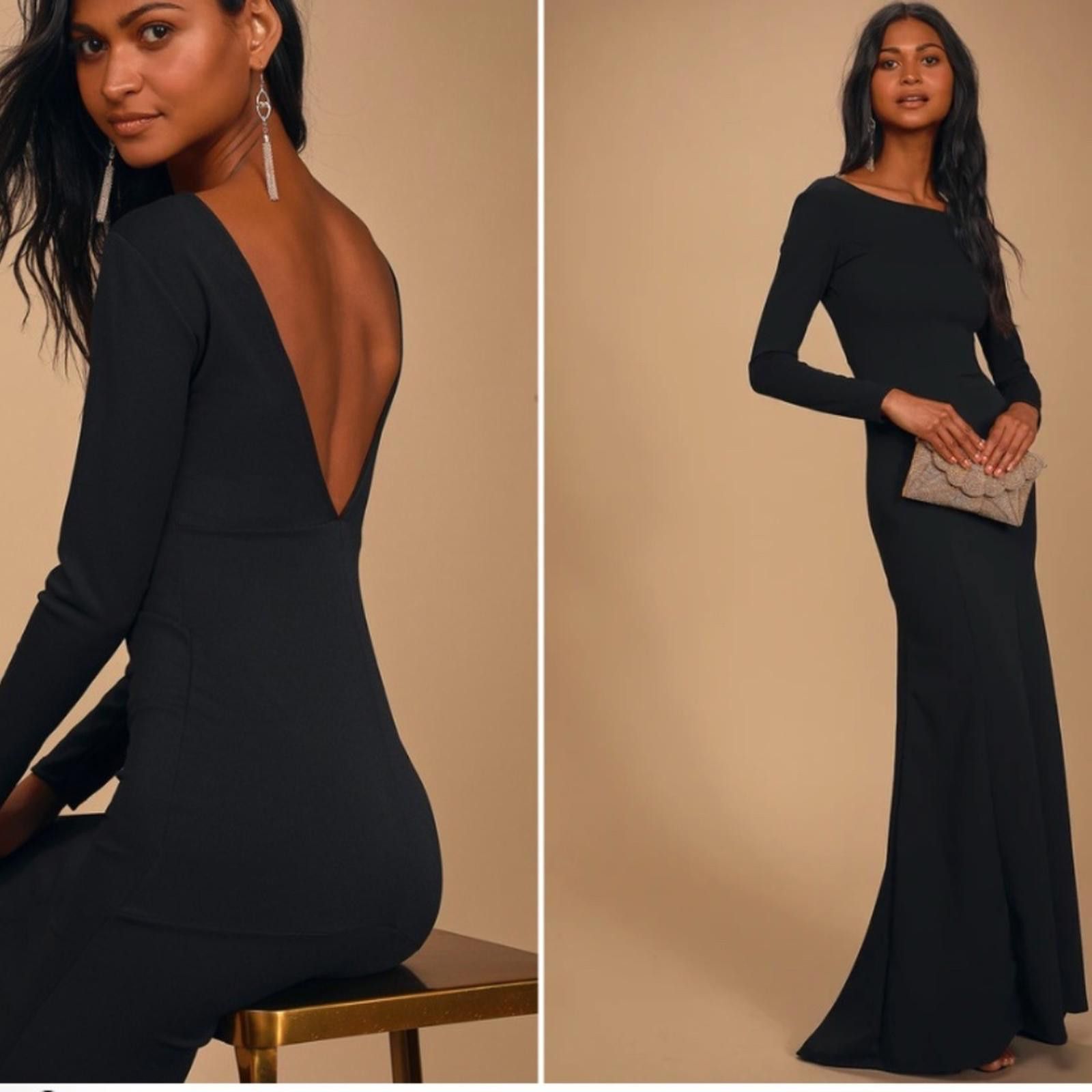 Lulus LULUS Sexy Romantic Wedding Elegant Chic Sophisticated Gown Size M / US 6-8 / IT 42-44 - 3 Thumbnail