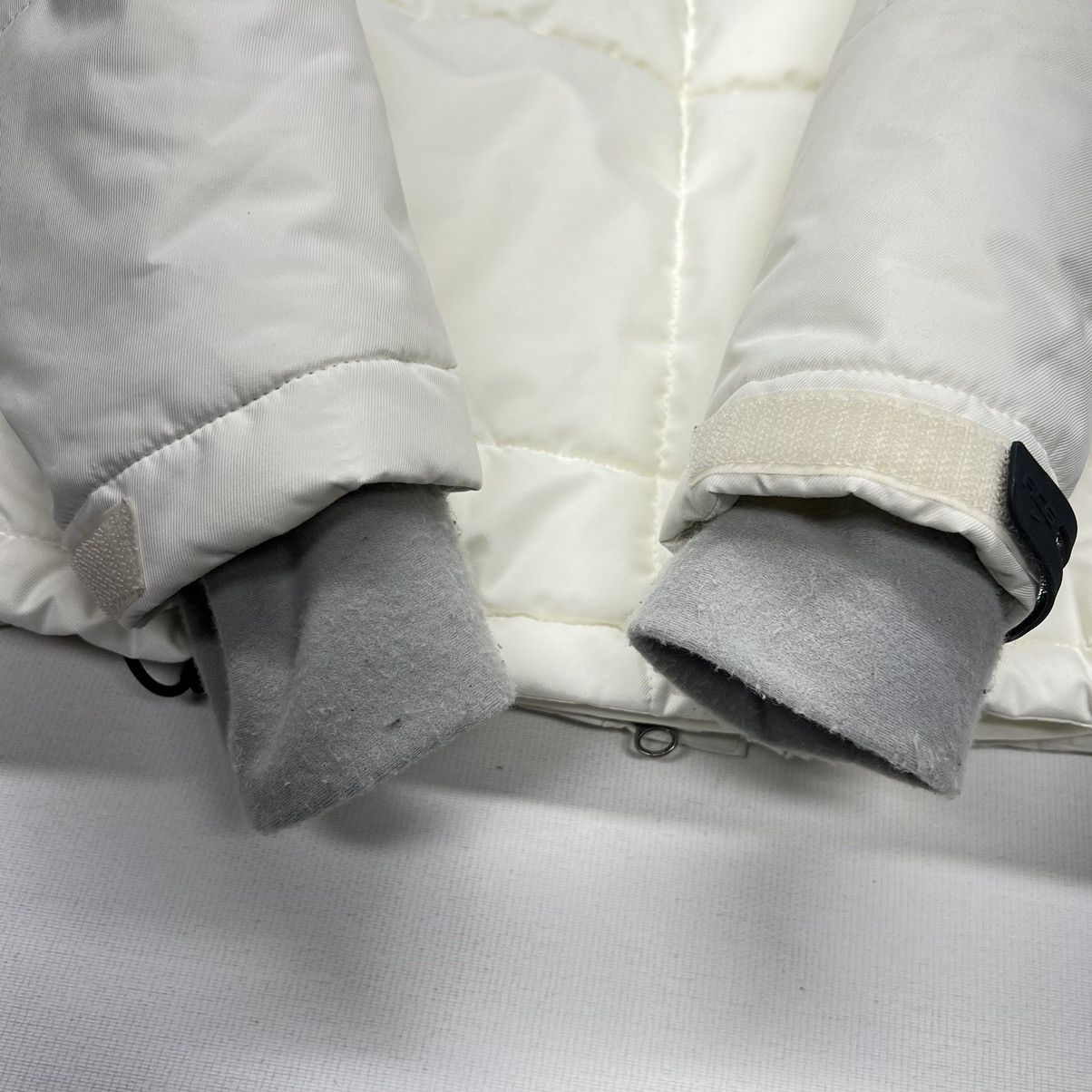 Nike × Nike ACG × Vintage VTG Nike ACG Jacket White Puffer Jacket Zip Winter Ski Retro Size M / US 6-8 / IT 42-44 - 21 Thumbnail