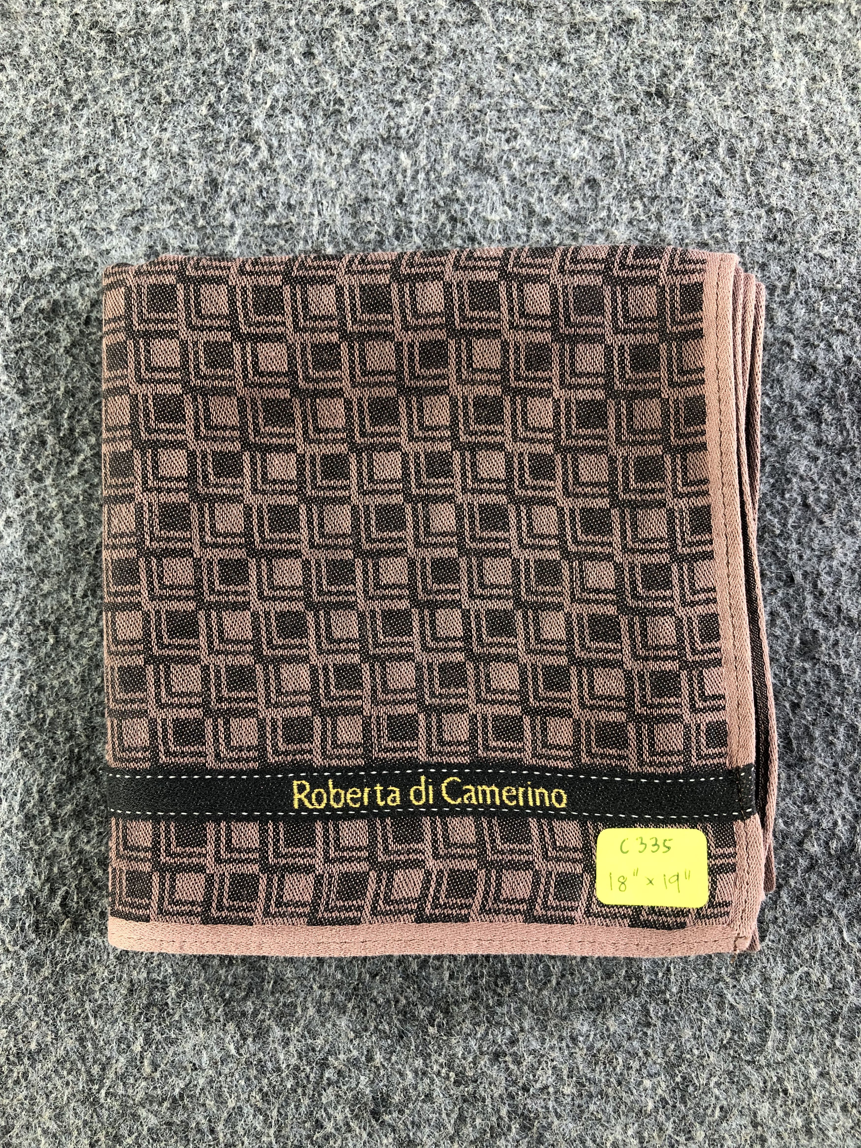 Roberta di Camerino Roberta Di Camerino Handkerchief / Bandana / Neckerchief Size ONE SIZE - 6 Thumbnail