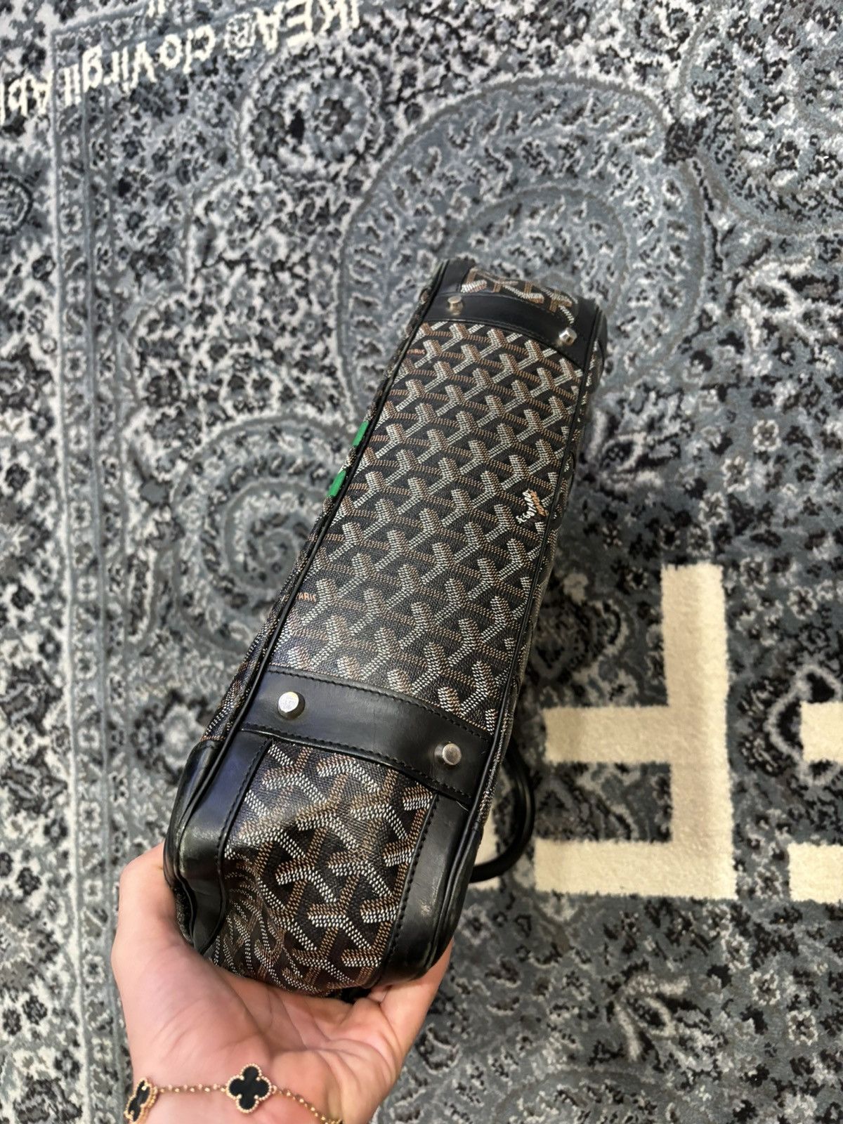 Goyard Goyard carry on luggage black bag Size ONE SIZE - 5 Thumbnail