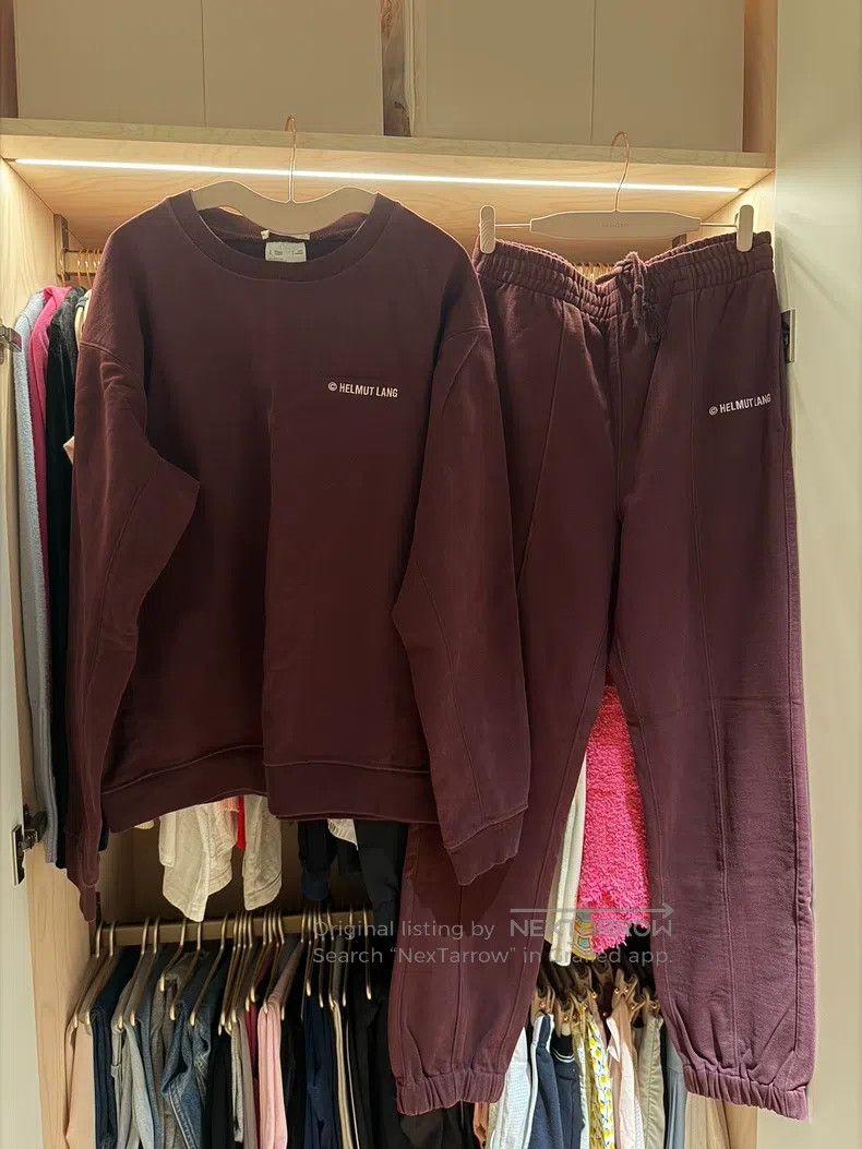 Helmut Lang Sweatshirt Set