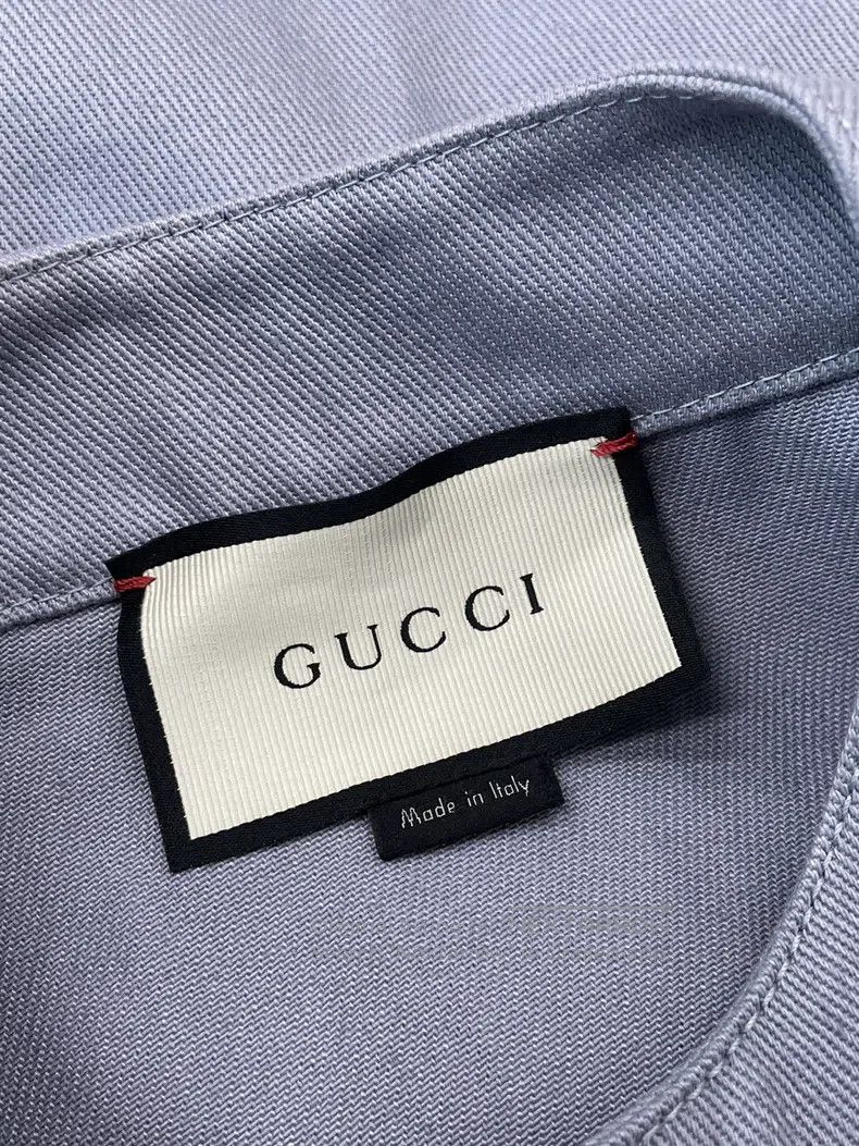 Gucci Gucci Blue coat Size M / US 6-8 / IT 42-44 - 5 Thumbnail