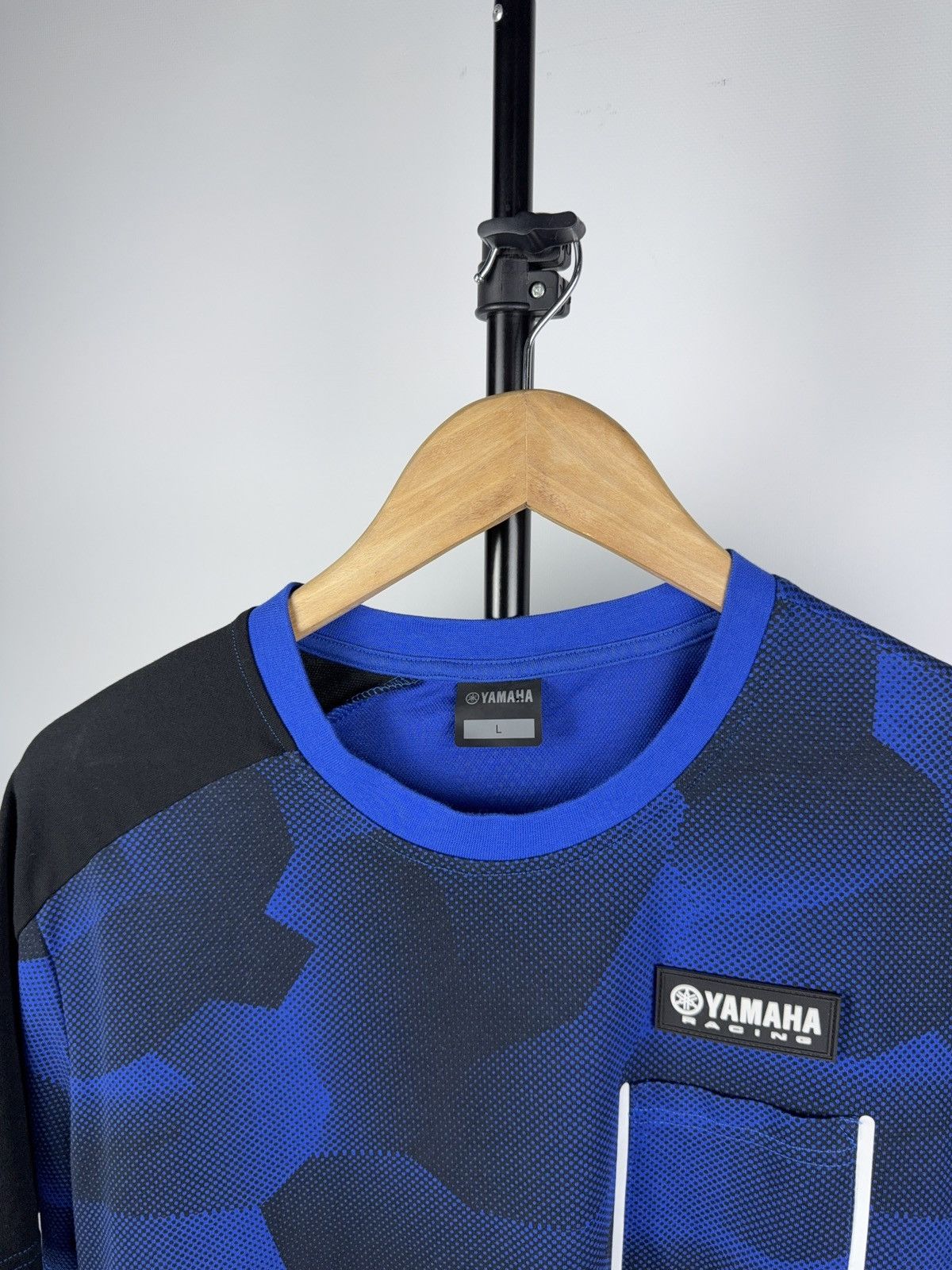 Japanese Brand × Yamaha Vintage Yamaha Racing T-Shirt Big Logo Y2K NASCAR Formula 1 Size US L / EU 52-54 / 3 - 7 Thumbnail