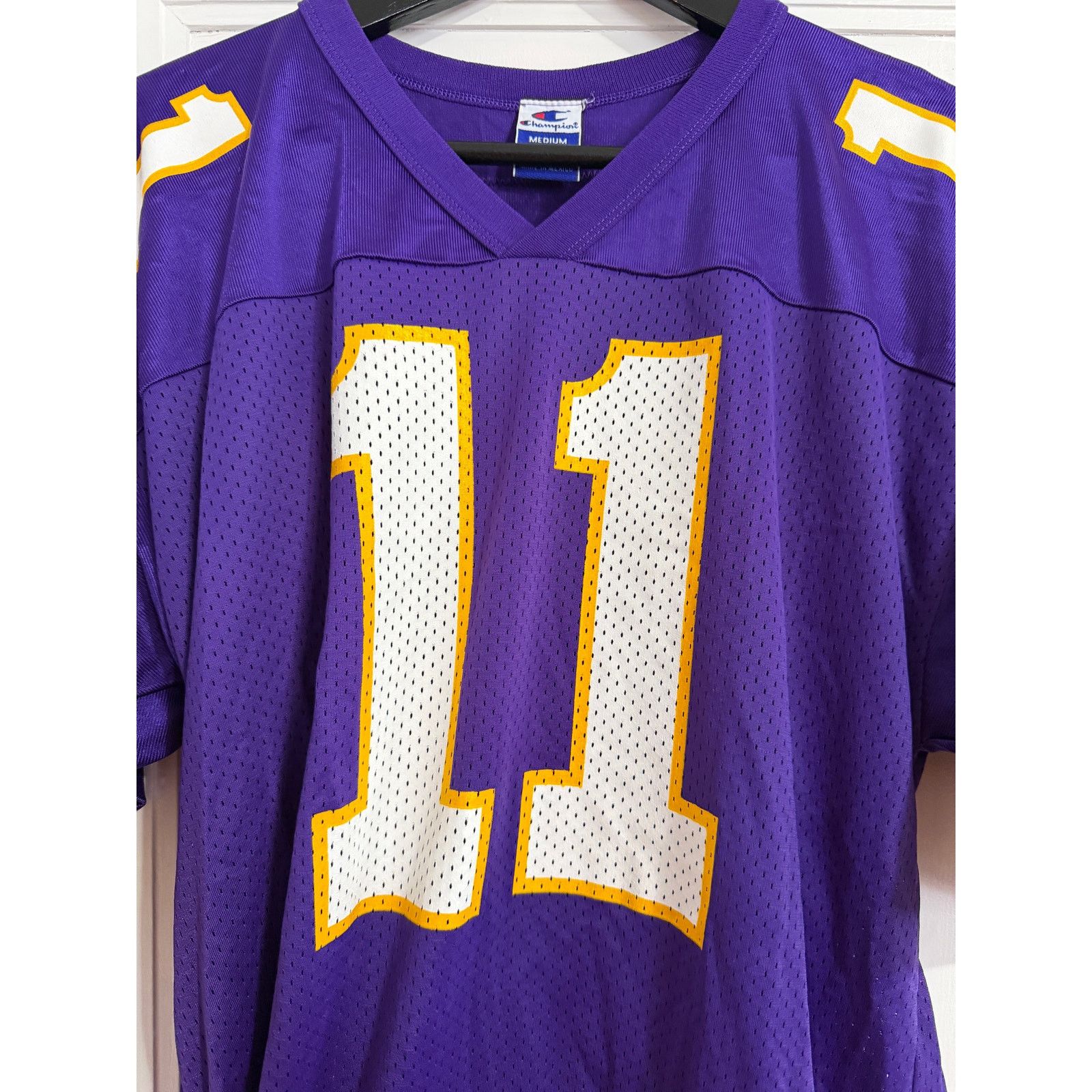Champion Vintage Minnesota Vikings Daunte Culpepper Jersey Size M Size US M / EU 48-50 / 2 - 4 Thumbnail