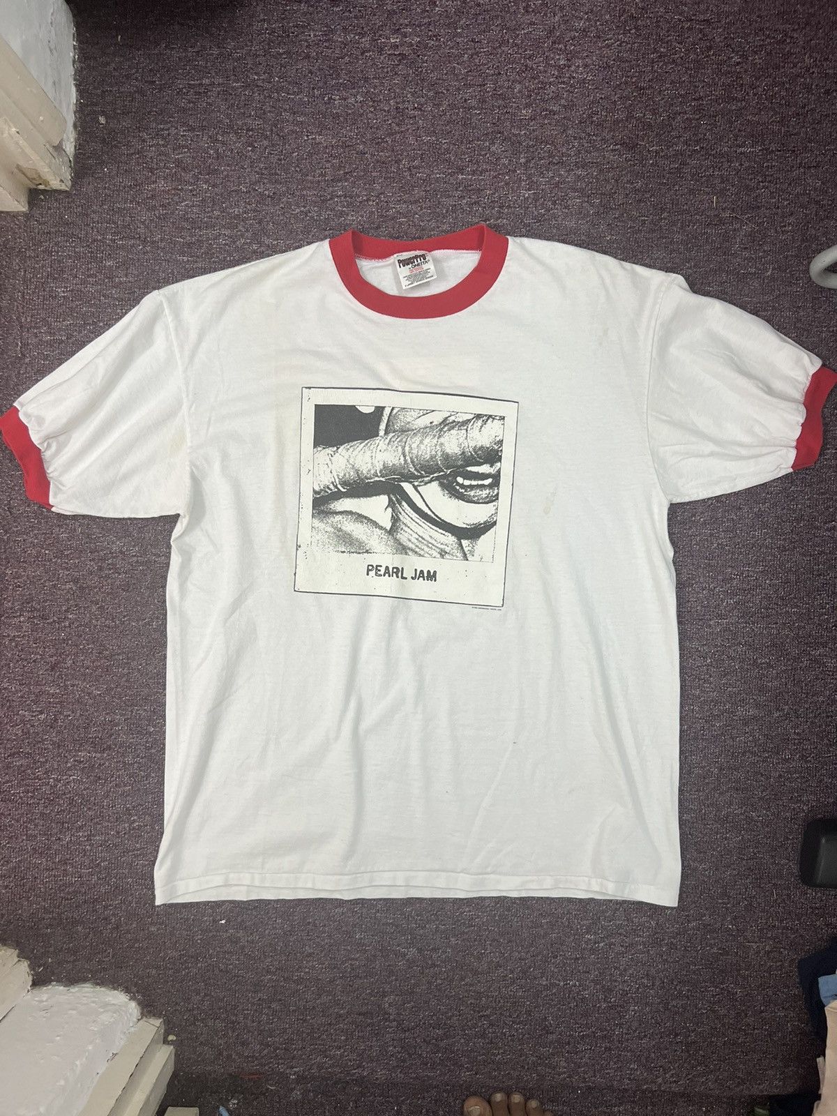Vintage PEARL JAM VINTAGE 1996 Size US XL / EU 56 / 4 - 1 Thumbnail