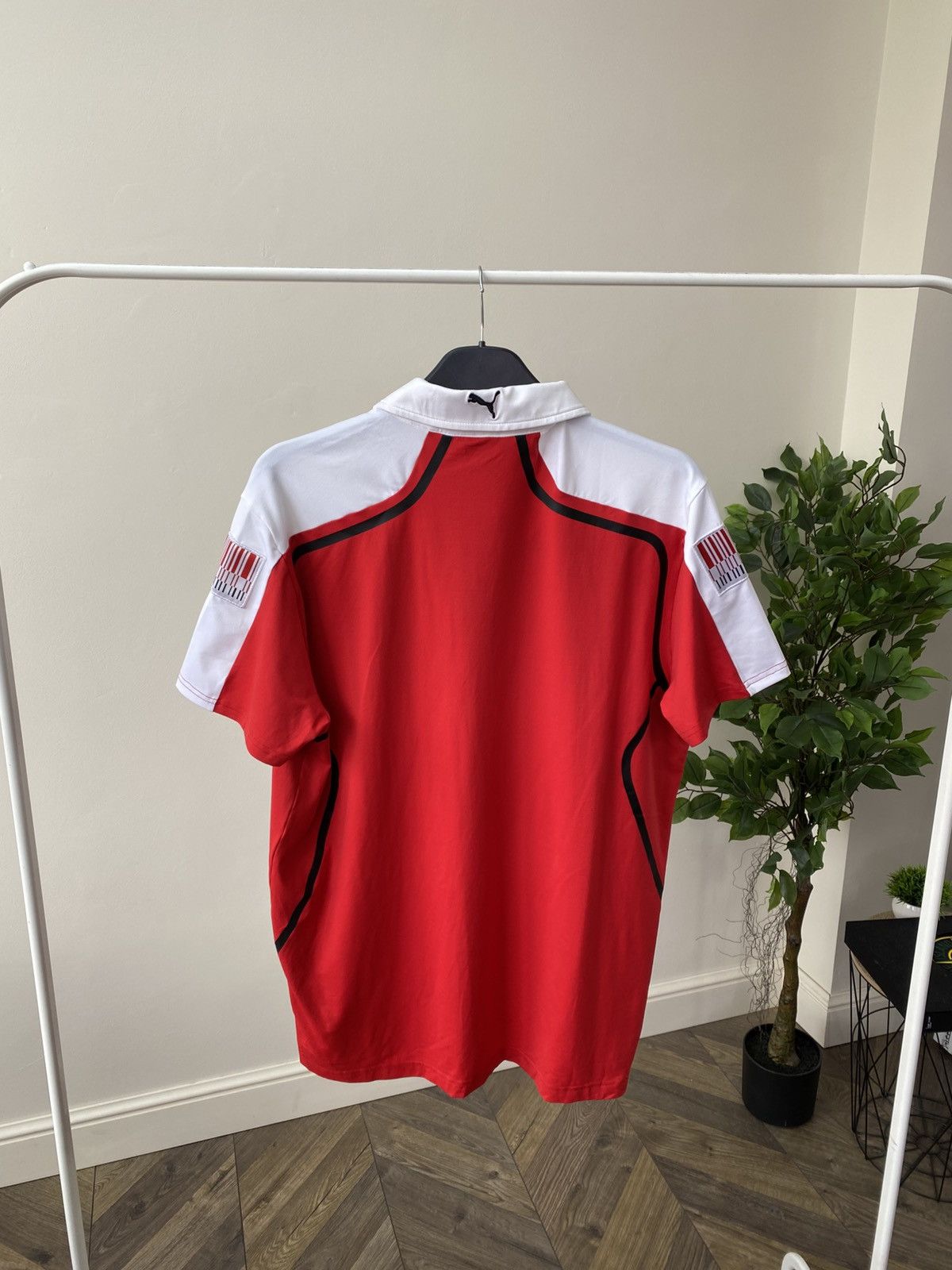 Ferrari × Puma × Vintage Vintage Ferrari Racing Red T-Shirt Size US L / EU 52-54 / 3 - 10 Thumbnail