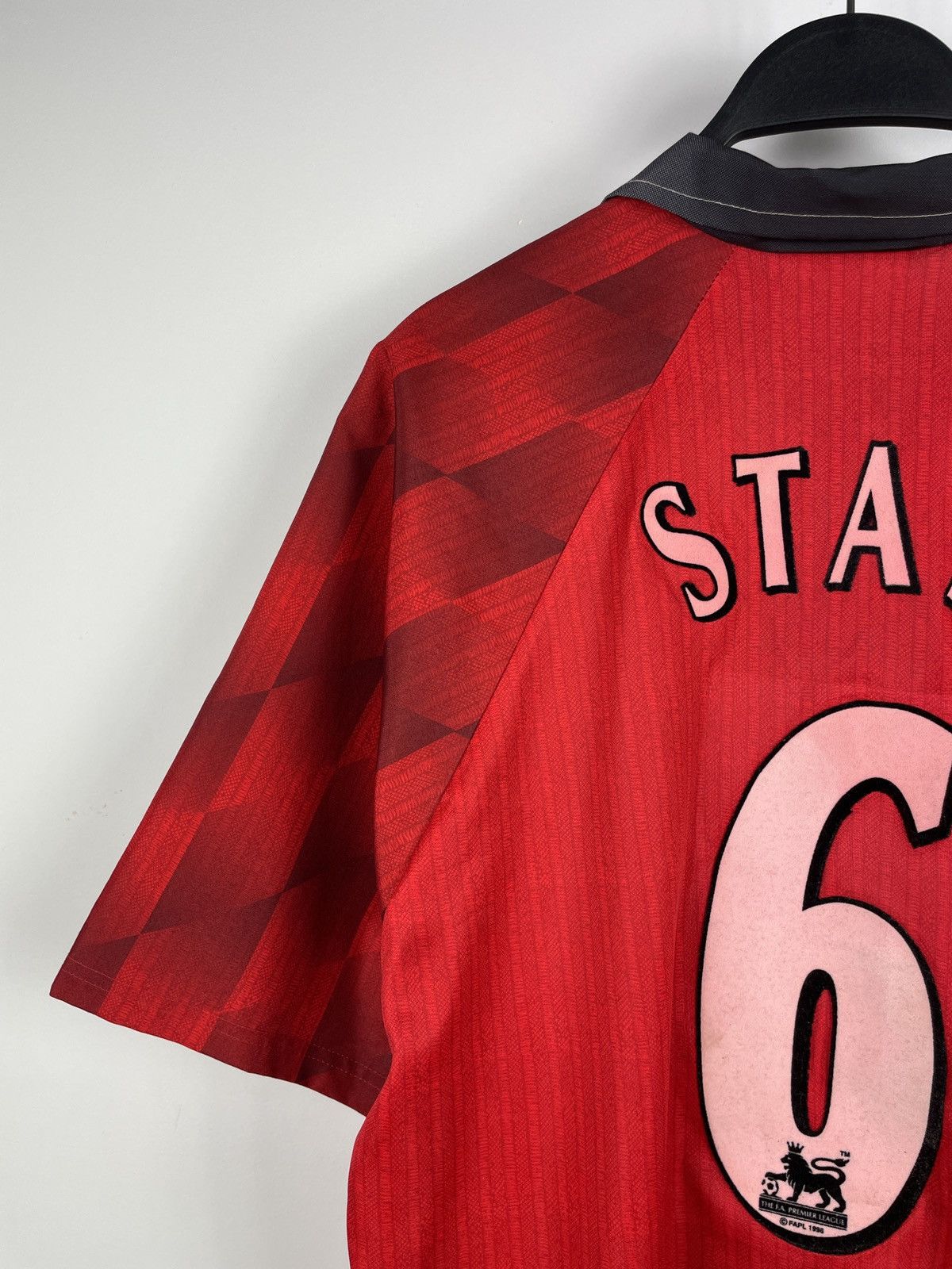 Vintage 6# STAM Manchester United 90’s Soccer Jersey Size US L / EU 52-54 / 3 - 15 Thumbnail