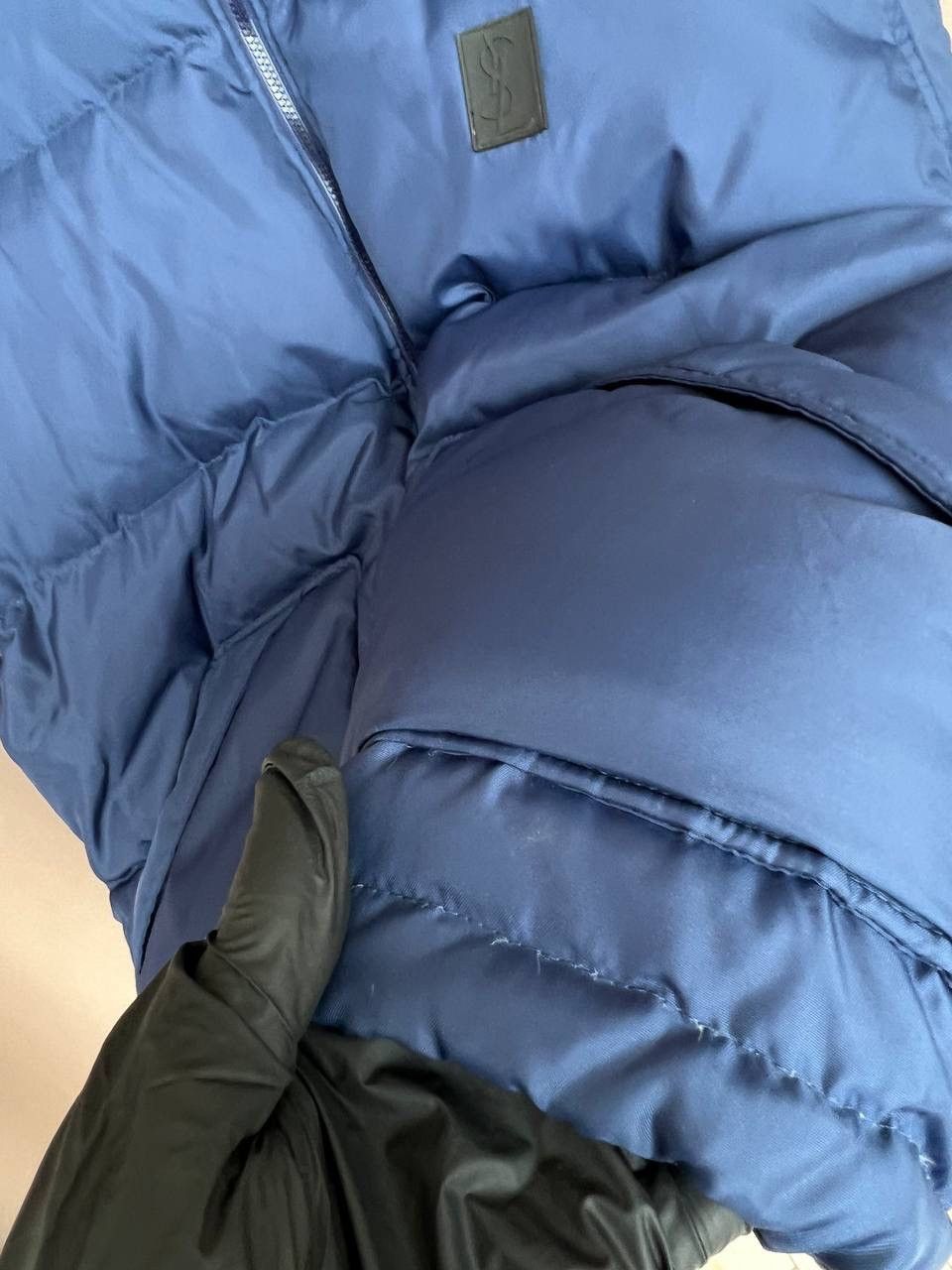 Yves Saint Laurent Yves Saint Laurent Puffer Jacket Mens Size XL YSL Vintage Size US XL / EU 56 / 4 - 16 Thumbnail