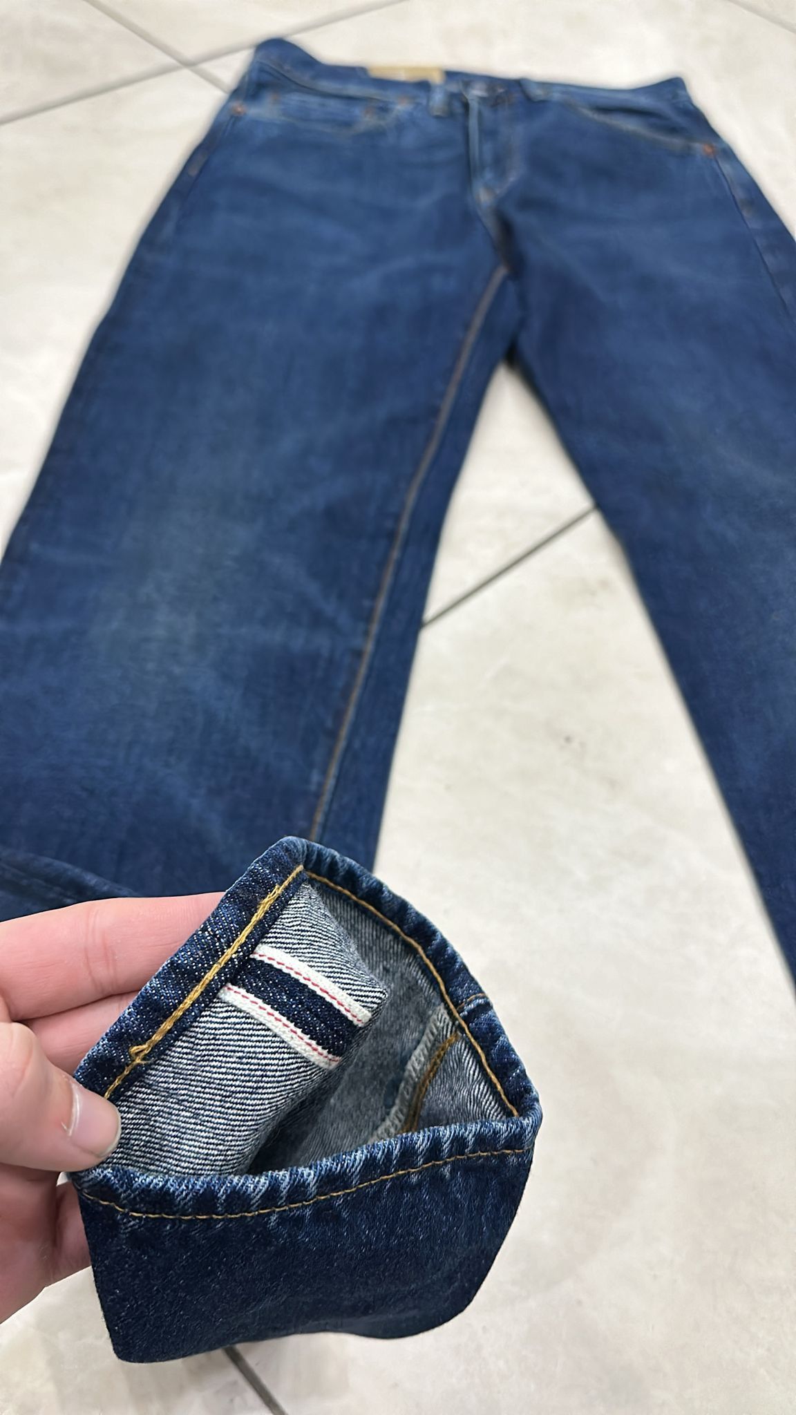 Levi's Vintage Clothing LVC Levi's Vintage Clothing 1954 501Z XX BigE Selvedge Jeans Size US 31 - 6 Thumbnail