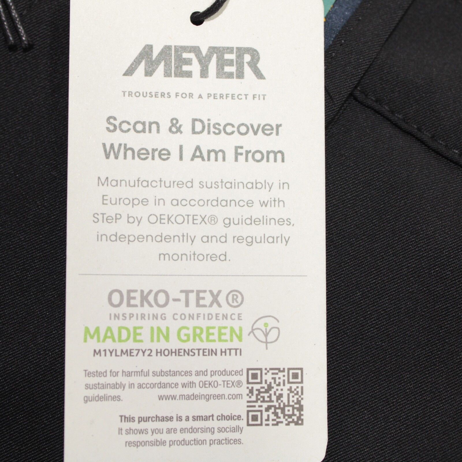 Other Meyer New with tags Dress Pants Size 33 US In Black Size US 33 - 8 Thumbnail