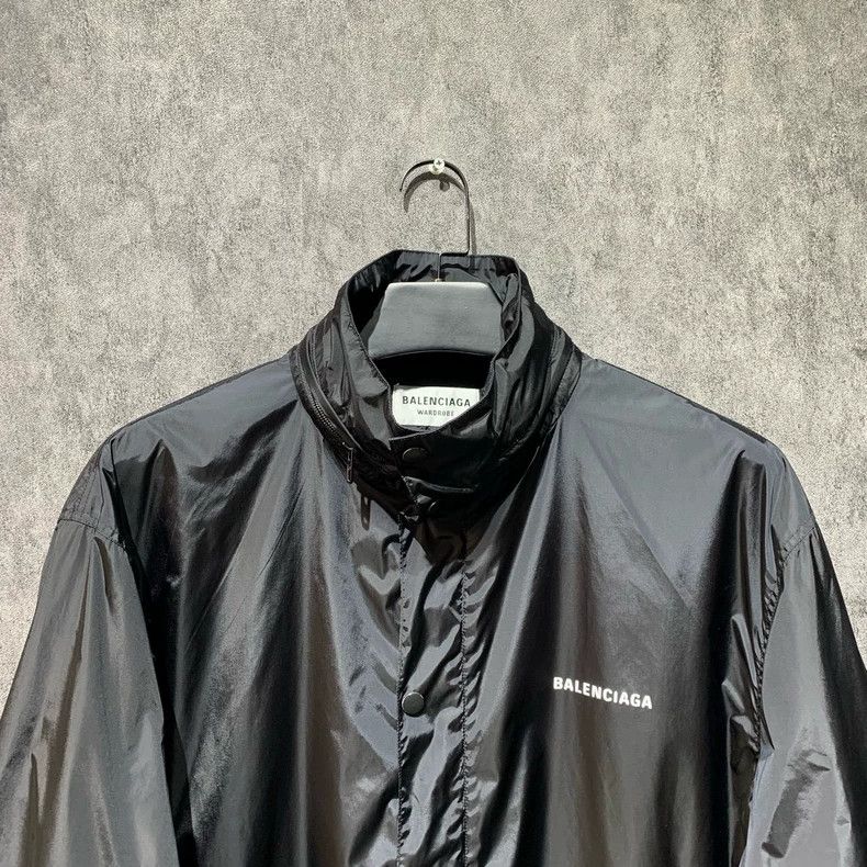 Balenciaga Balenciaga Black printed logo zip jacket 2502-Nextarrow Size XS / US 0-2 / IT 36-38 - 5 Thumbnail
