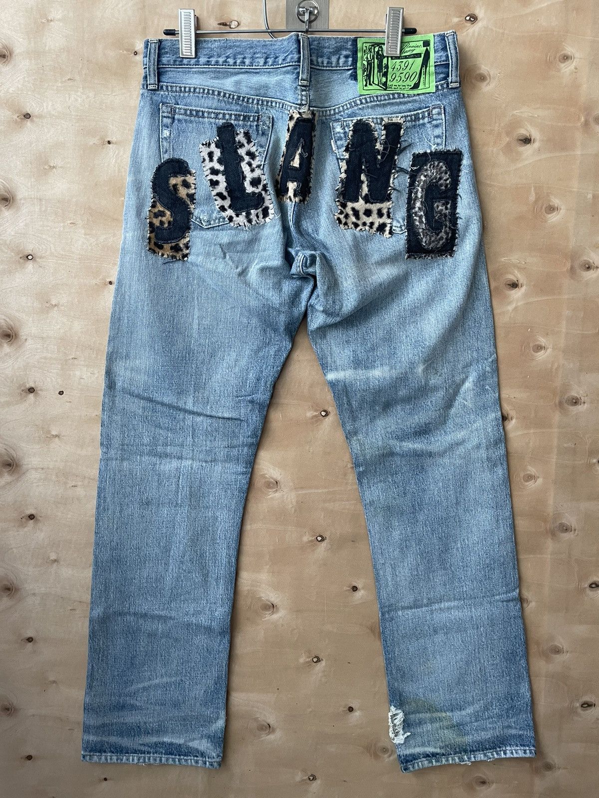 Japanese Brand Flare Japanese brand Rnaine Slang Size US 32 / EU 48 - 1 Thumbnail
