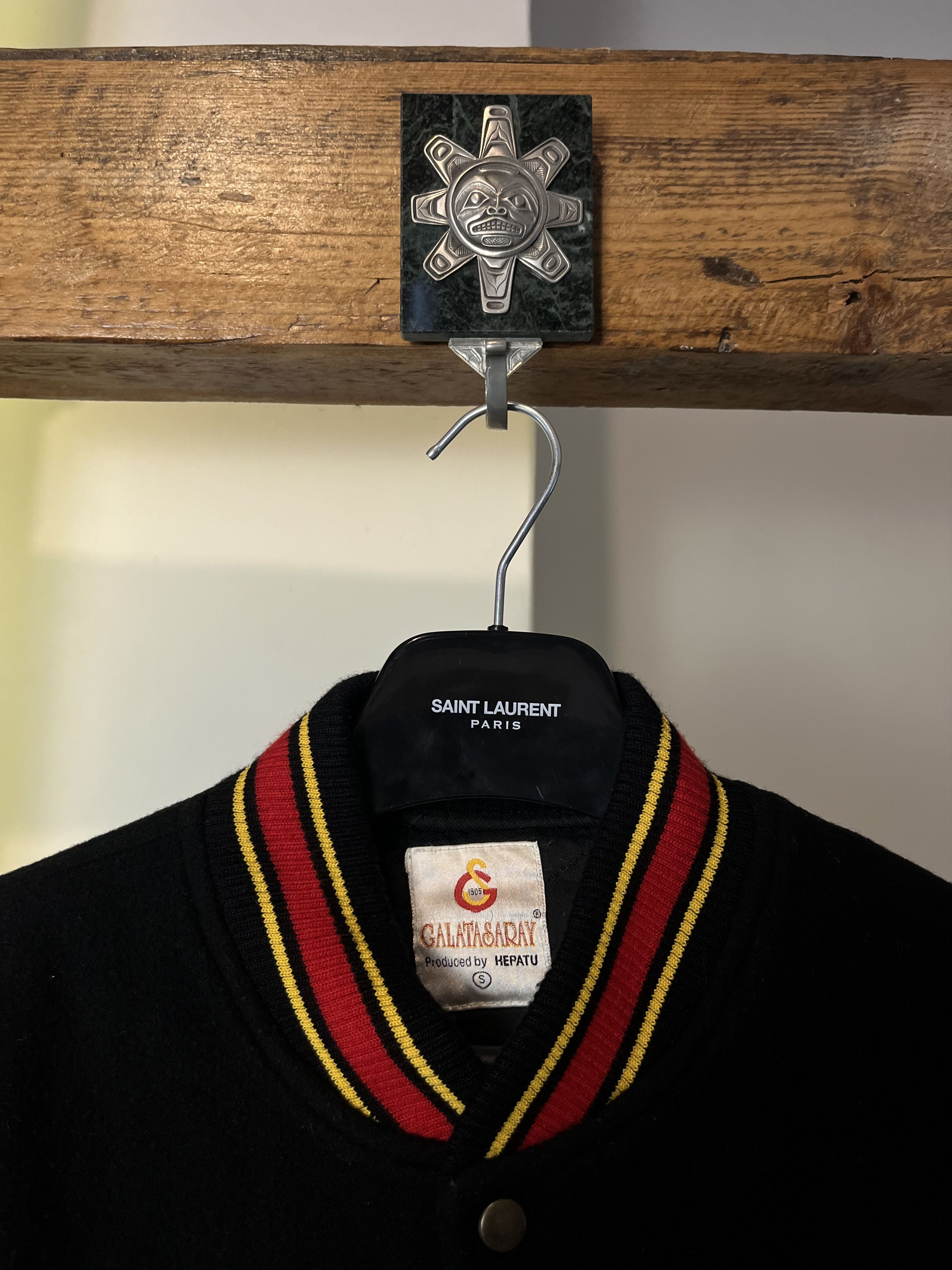 Vintage Vintage 90’s Galatasaray SK Wool Varsity Soccer Jacket Size US M / EU 48-50 / 2 - 5 Thumbnail
