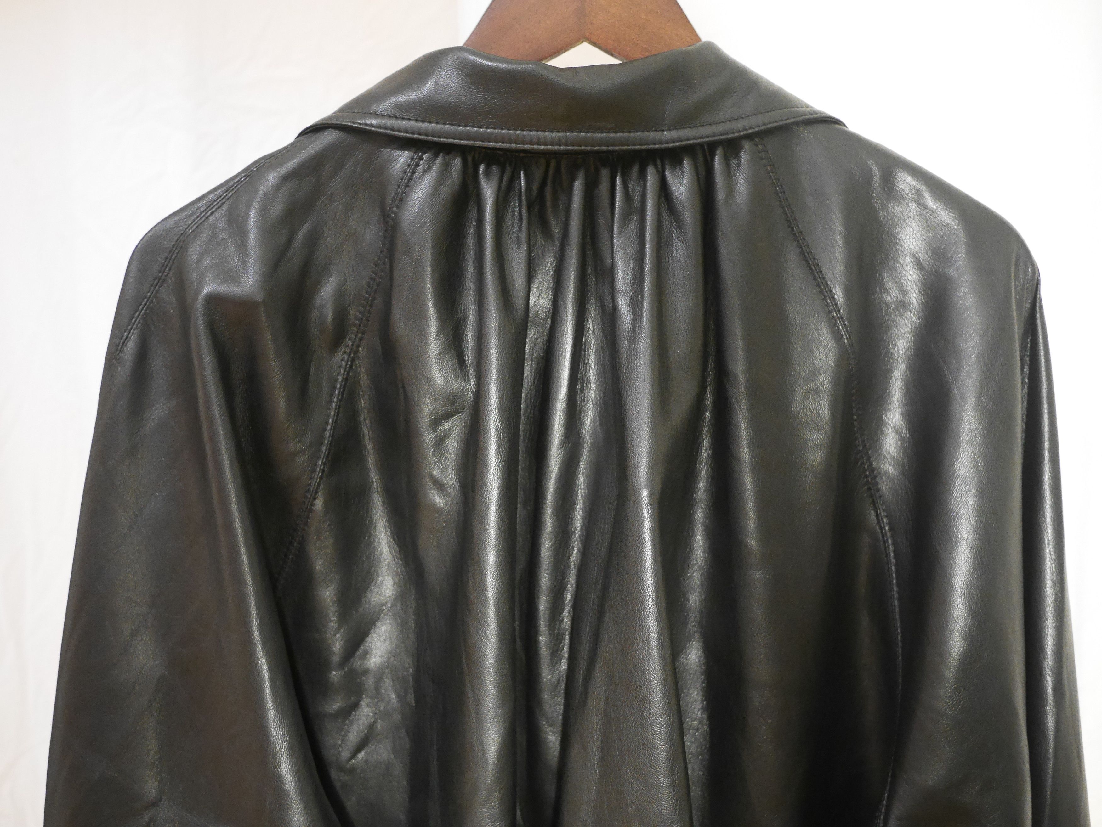 Nanushka NANUSHKA FAUX LEATHER OVERSHIRT Size M / US 6-8 / IT 42-44 - 5 Thumbnail