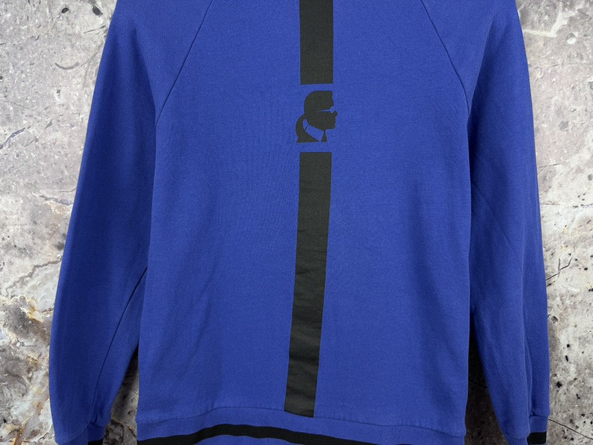 Dsquared2 × Karl Lagerfeld × Louis Vuitton Men’s Karl Lagerfeld Sweatshirt Streetwear Size Small Size US S / EU 44-46 / 1 - 3 Thumbnail