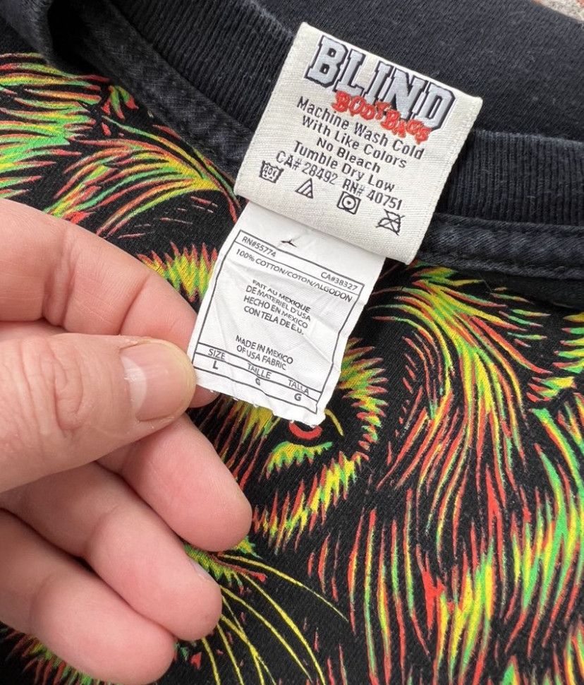 Blind Skateboards Vintage Blind Skateboards Body Bags Size Youth L Size US S / EU 44-46 / 1 - 6 Thumbnail
