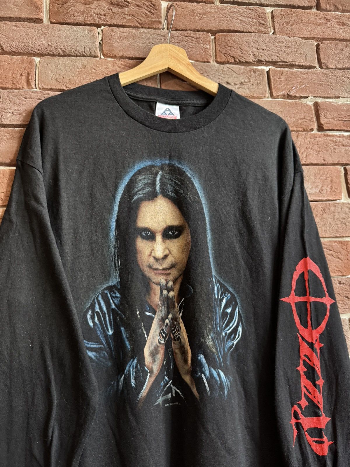 Band Tees Rare Vintage 2002 Ozzy Osbourne Tour Metal Band Tee XL Long Size US XL / EU 56 / 4 - 3 Thumbnail