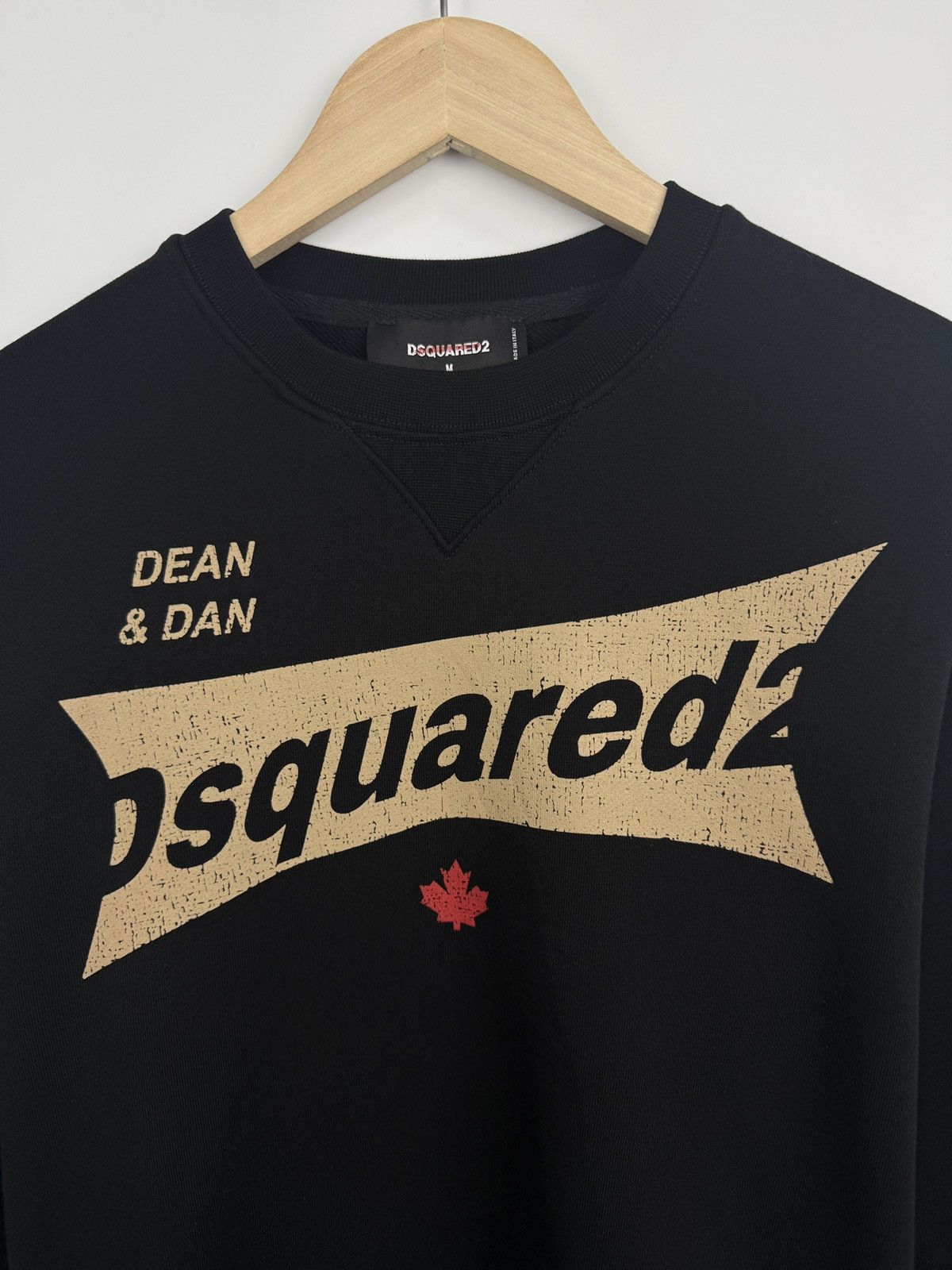 Dsquared2 🇨🇦 Dsquared2 Dean & Dan Canadian Maple Leaf Sweatshirt Rare Size US M / EU 48-50 / 2 - 4 Thumbnail