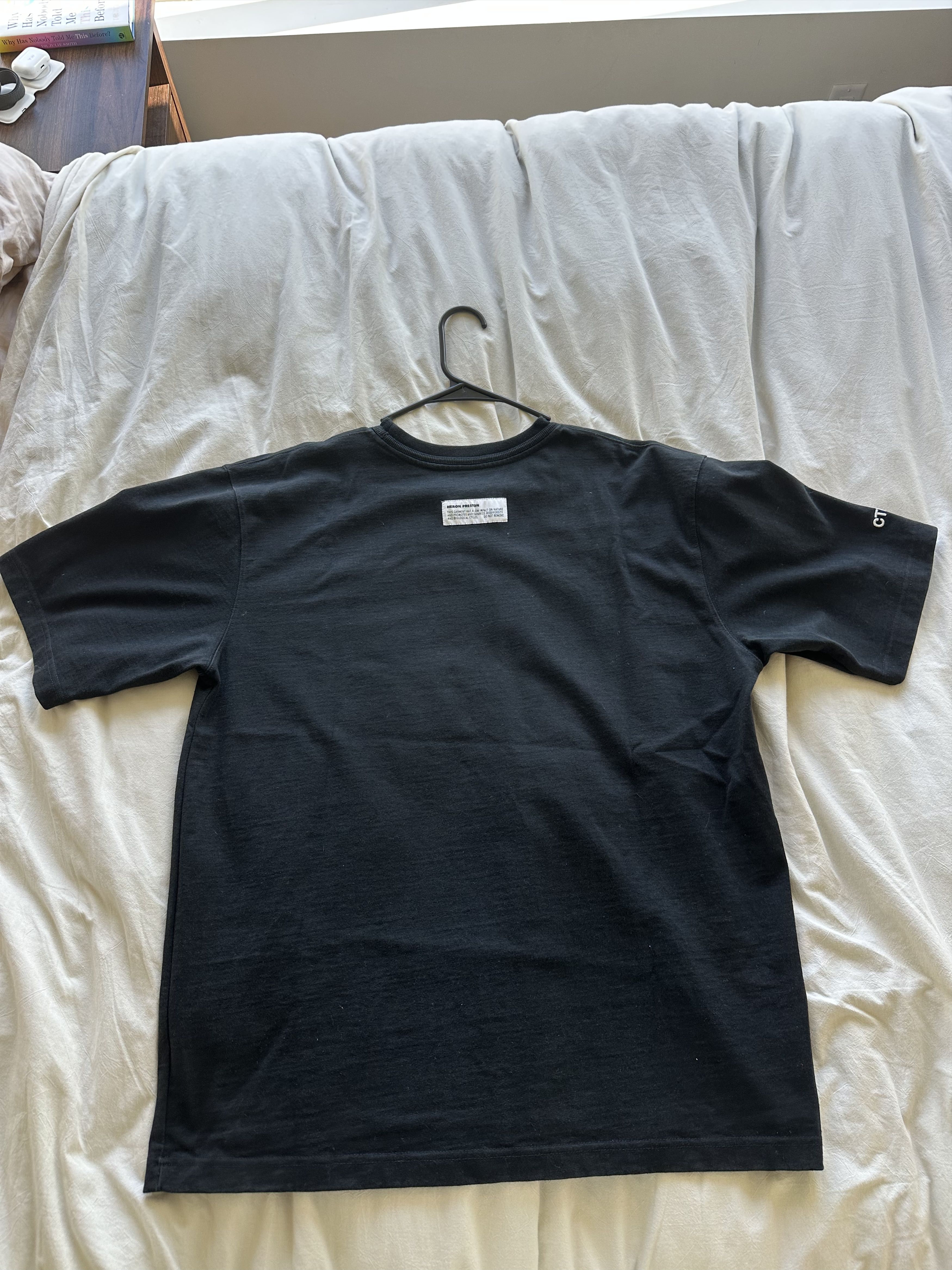 Heron Preston Heron Preston Logo Tee Size M Size US M / EU 48-50 / 2 - 4 Thumbnail