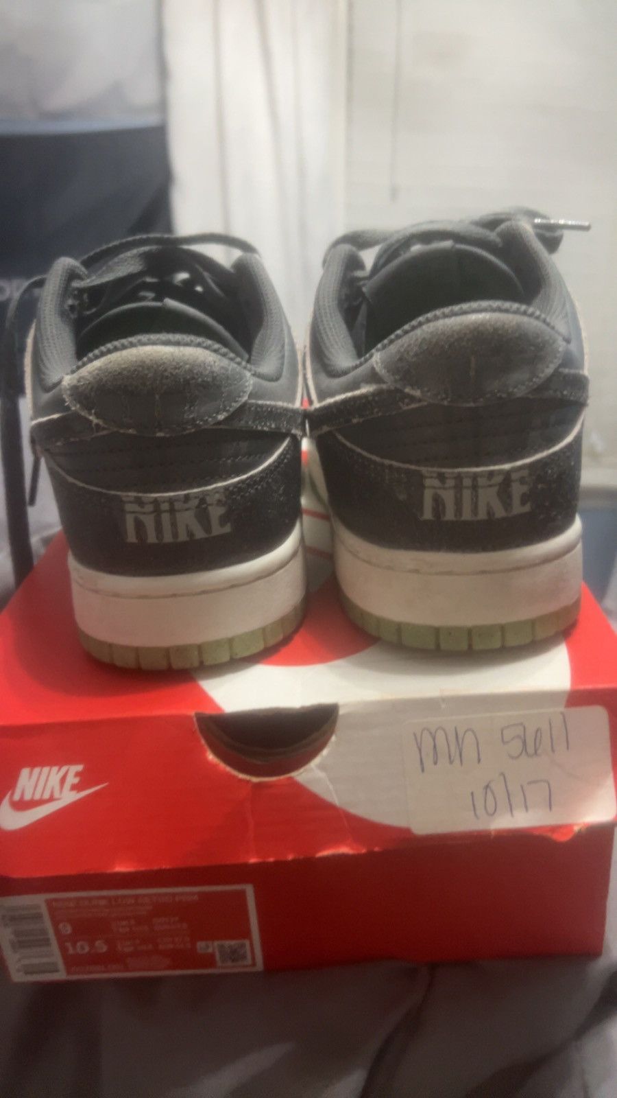 Nike Nike Dunk Halloween (2022) Size US 9 / EU 42 - 4 Thumbnail