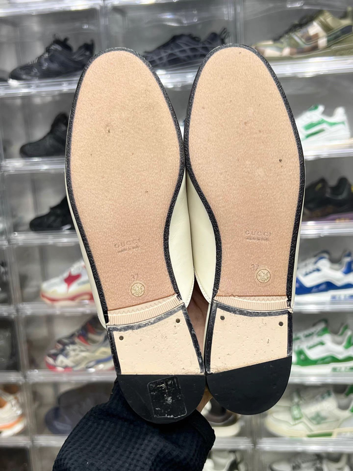 Gucci GUCCI Strawberry Mule Slides K15 Size US 7 / IT 37 - 8 Thumbnail