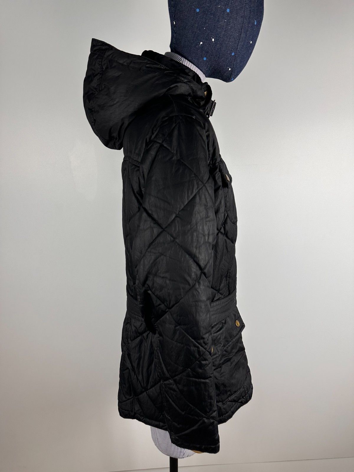 Barbour Barbour International Nation Down Jacket Black Size US10 Size L / US 10 / IT 46 - 6 Thumbnail