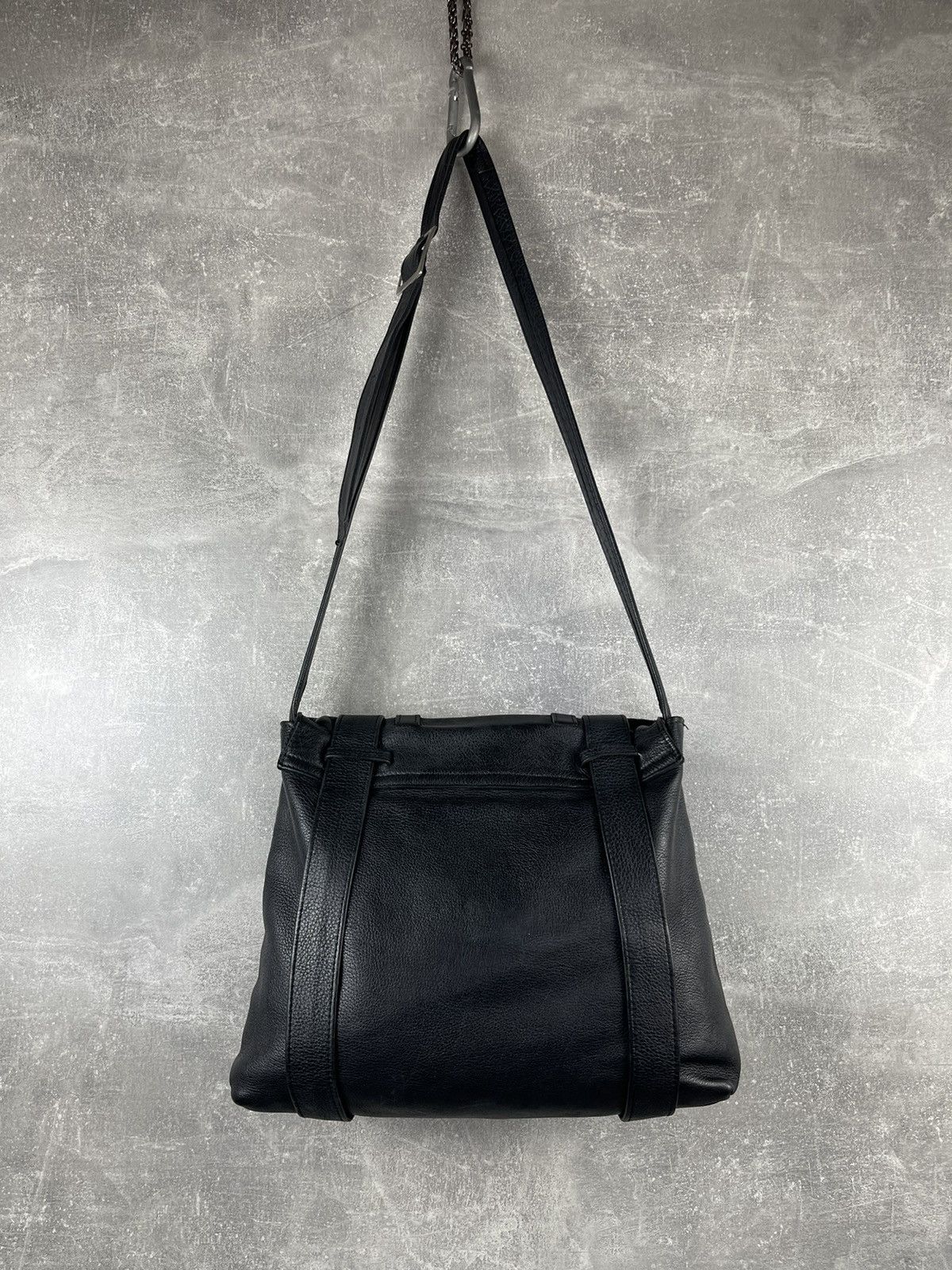 Other Artigianino Artisanal Italian Leather Messenger Shoulder Bag Size ONE SIZE - 6 Thumbnail