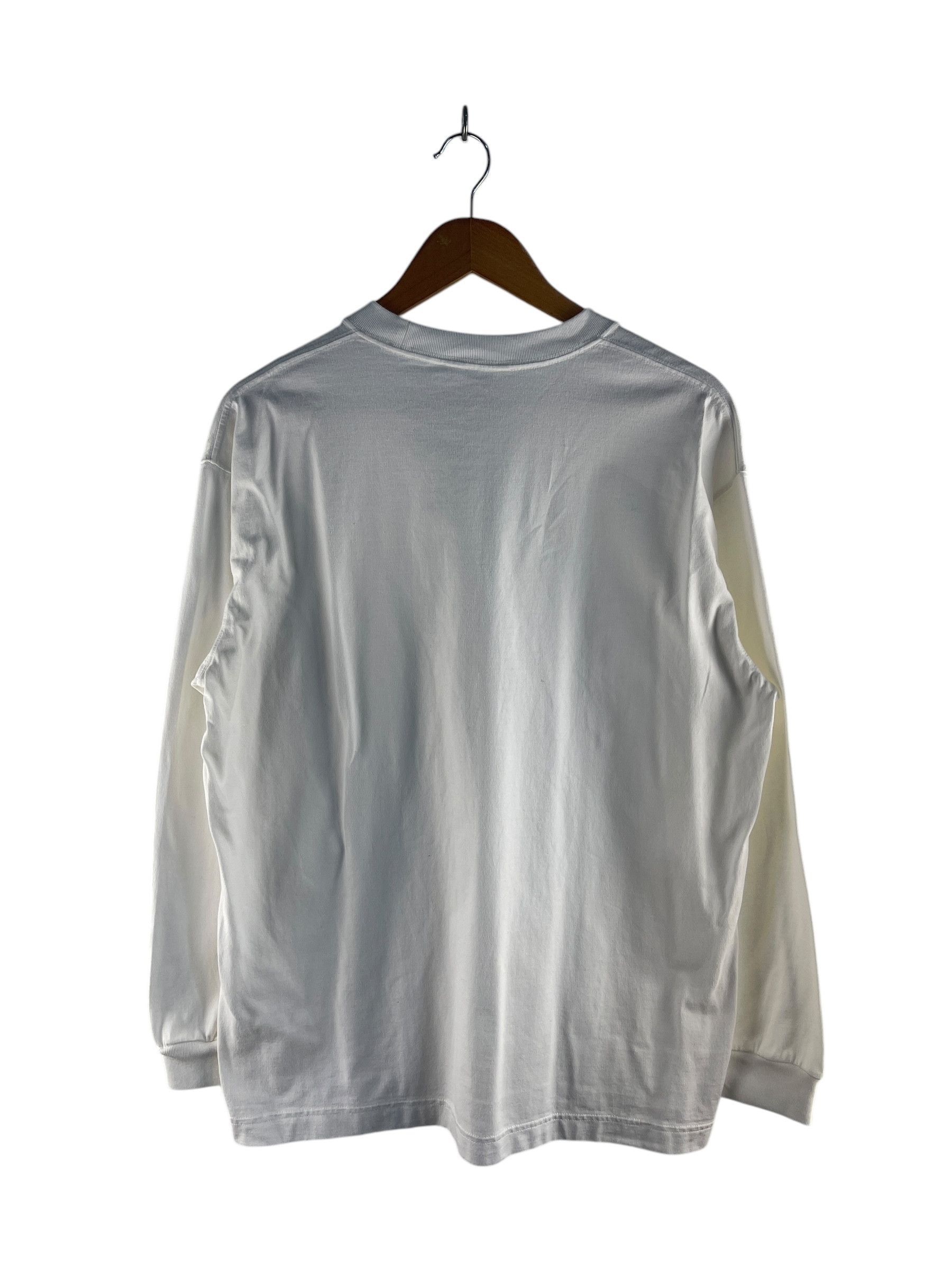 Lemaire × Uniqlo Lemaire Uniqlo Single Pocket Long Sleeve Shirt Size US L / EU 52-54 / 3 - 2 Thumbnail