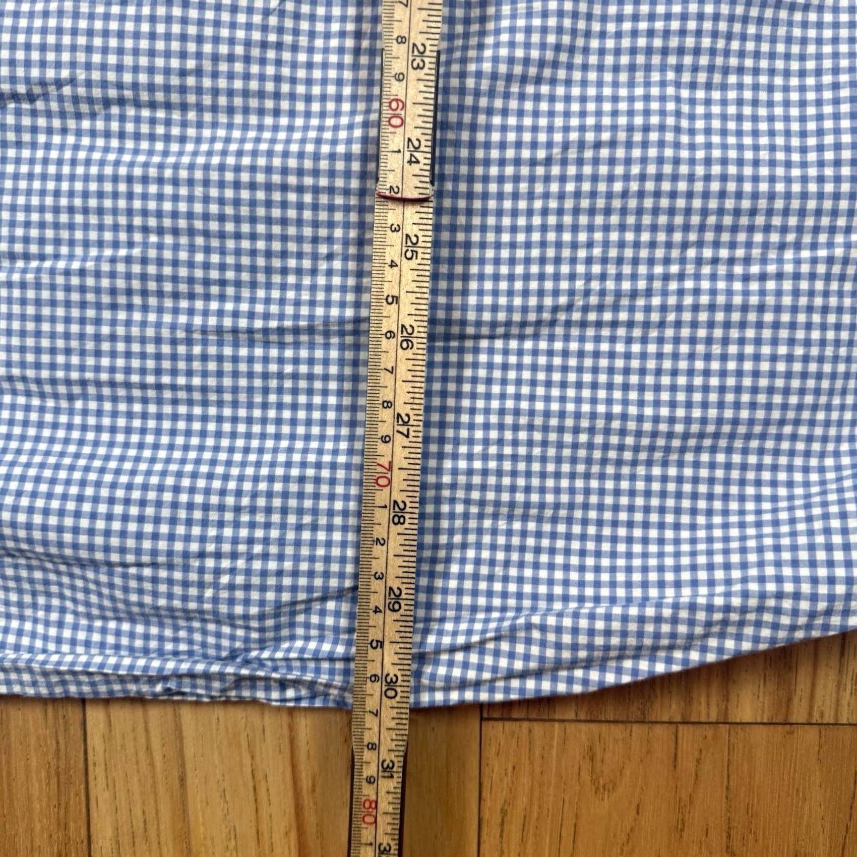 Polo Ralph Lauren Polo Ralph Lauren Button-Up Shirt Mens Big 2X Long Sleeve Plaid Lightweight Multicolor Big & Tall Size US XXL / EU 58 / 5 - 6 Thumbnail