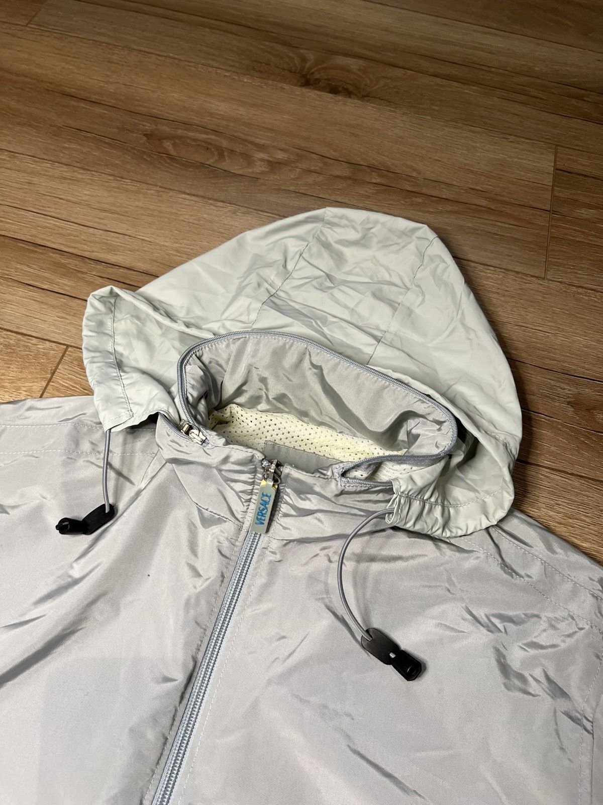 Versace Versace Vintage Jacket - Men's Size L (Early 2000s) Size US L / EU 52-54 / 3 - 3 Thumbnail