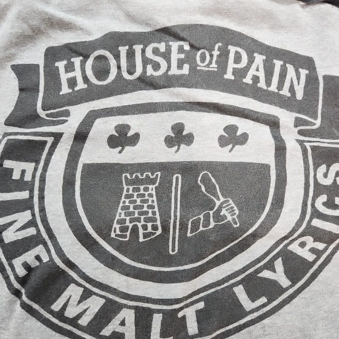 House of CB VINTAGE? House Of Pain Fighting Irish Hoodie Men Grey 3XL Pullover 2 Tone Front Print Size US XXL / EU 58 / 5 - 2 Thumbnail