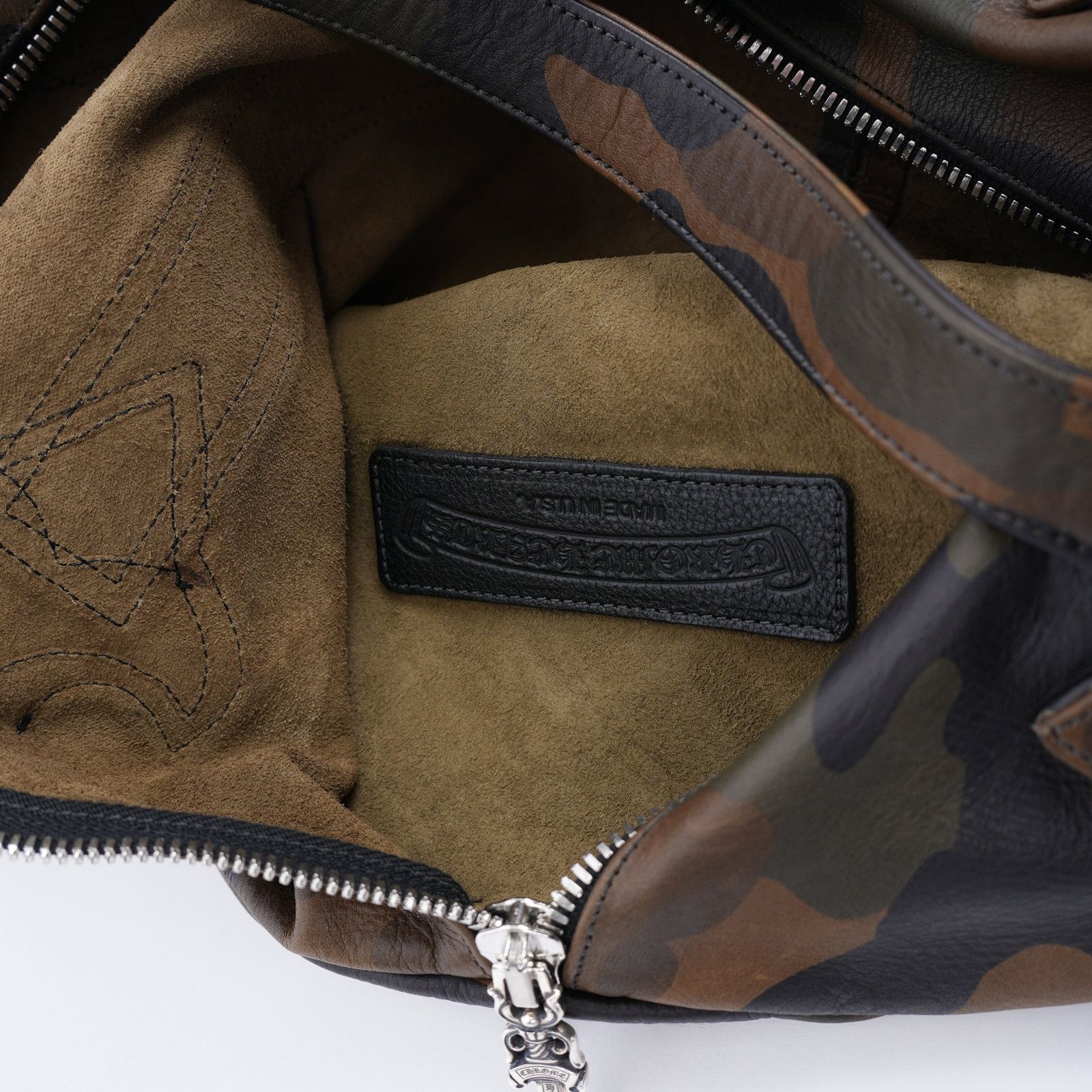 Chrome Hearts CHROME HEARTS CAMO LEATHER MINI DUFFLE Size ONE SIZE - 6 Thumbnail